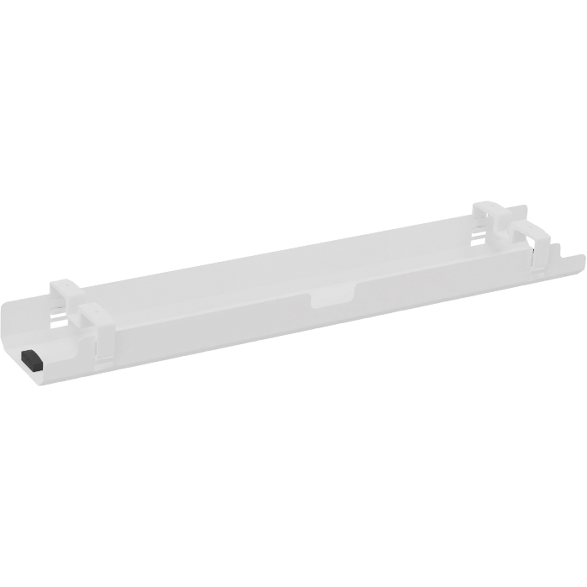 Kabelkanal all in one 1.000 x 130/150 x 160 mm (B x H x T) Metall verkehrsweiß