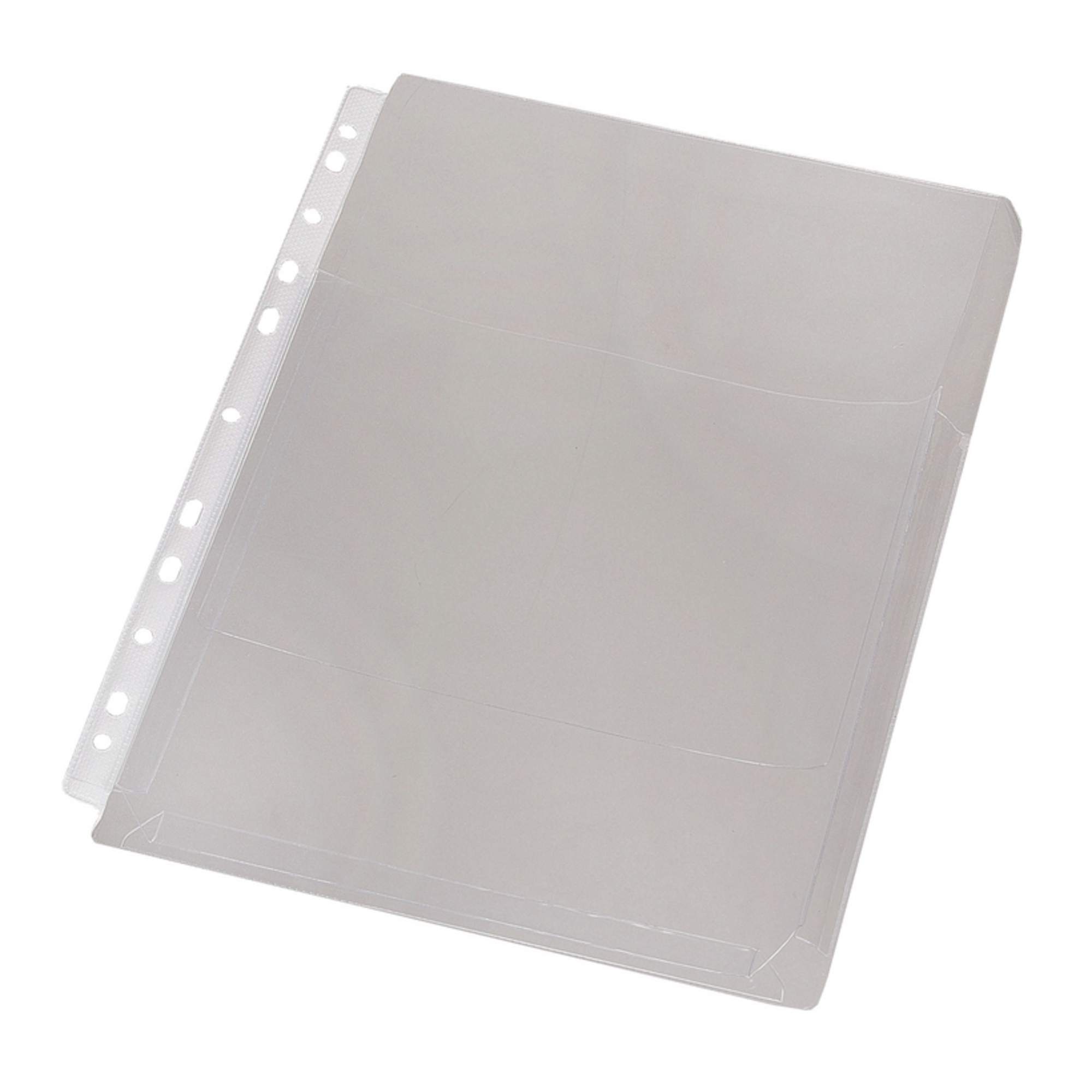 EICHNER Prospekthülle DIN A4 0,18mm oben offen PVC transparent 10 St./Pack.
