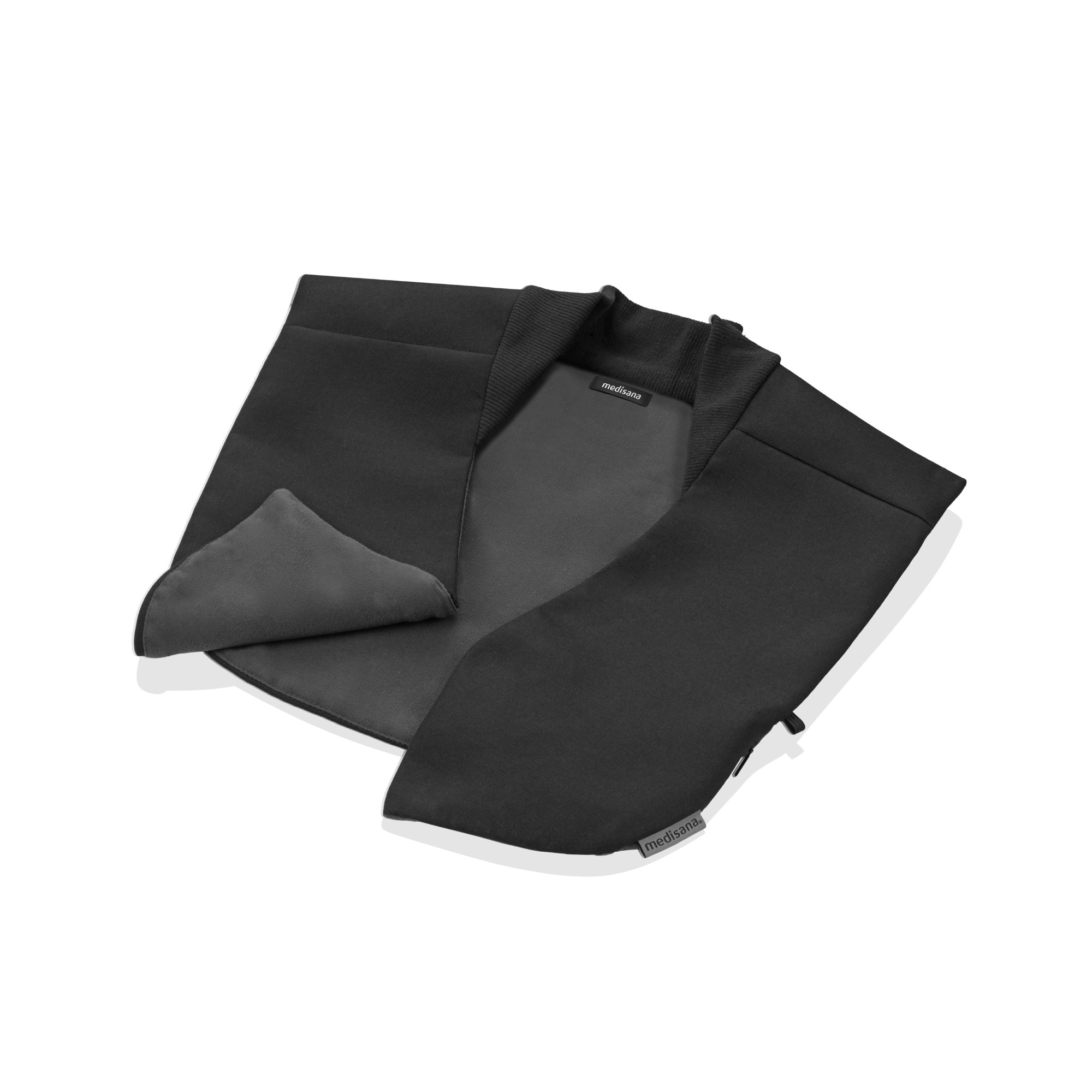 Medisana Heizkissen OL 100 44 x 55 x 0,2 cm (B x H x T) 24W 100 % Polyester grau/schwarz