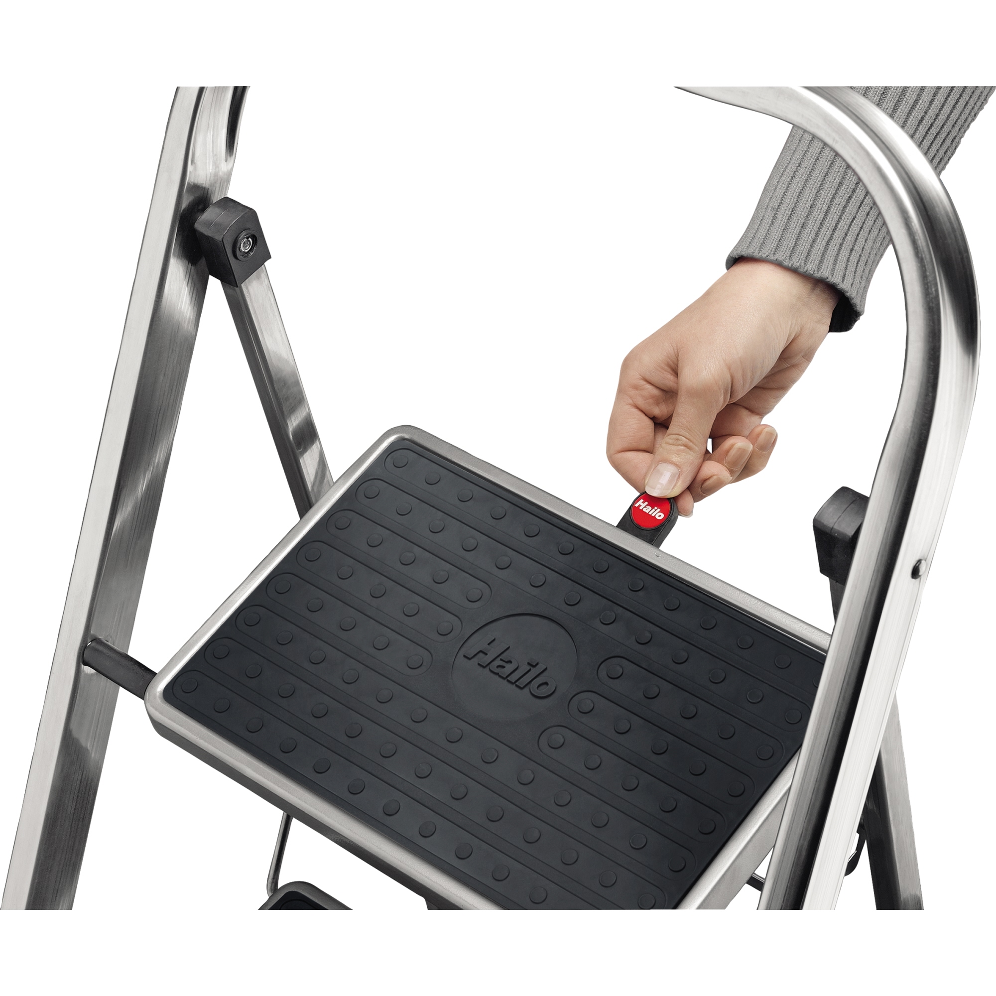 Hailo Klapptritt K70 StandardLine 2,47m alu 2 Stufen