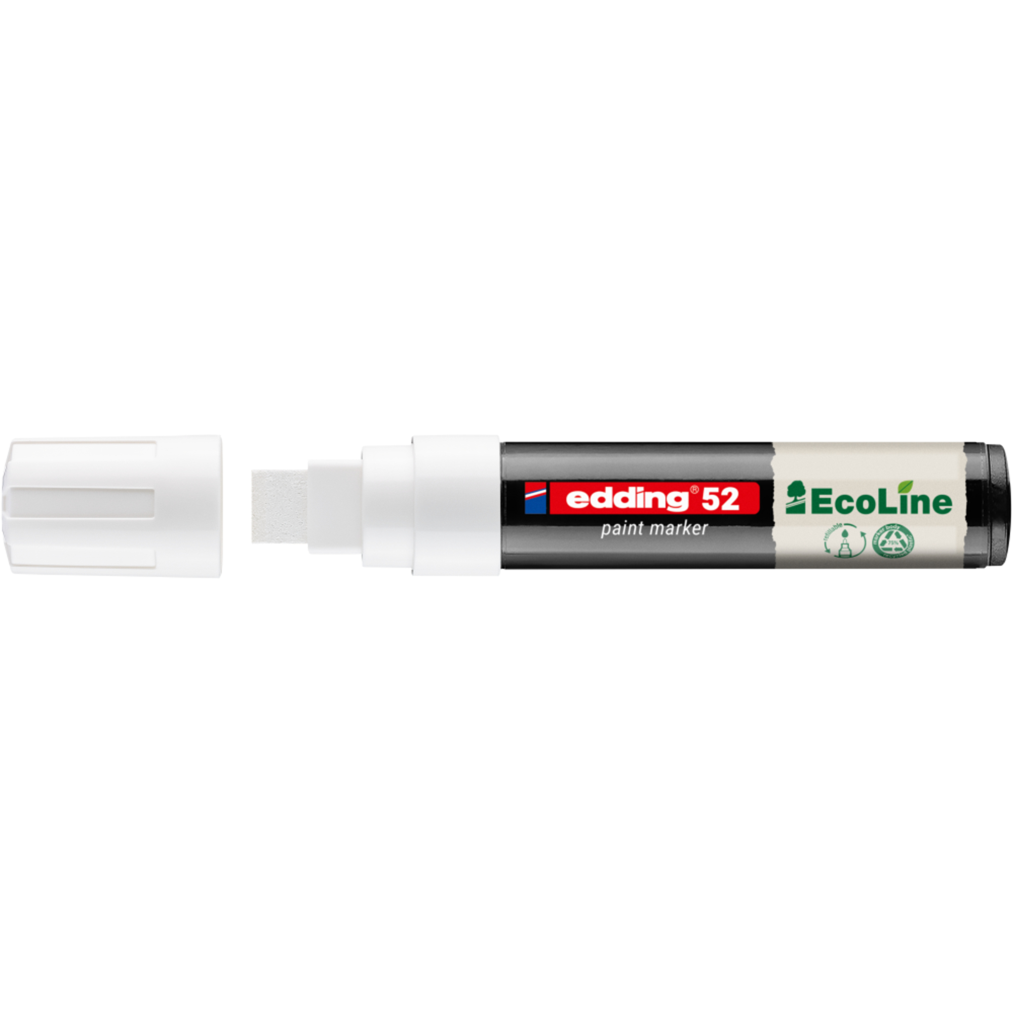 edding Lackmarker 52 EcoLine 4-15mm weiß