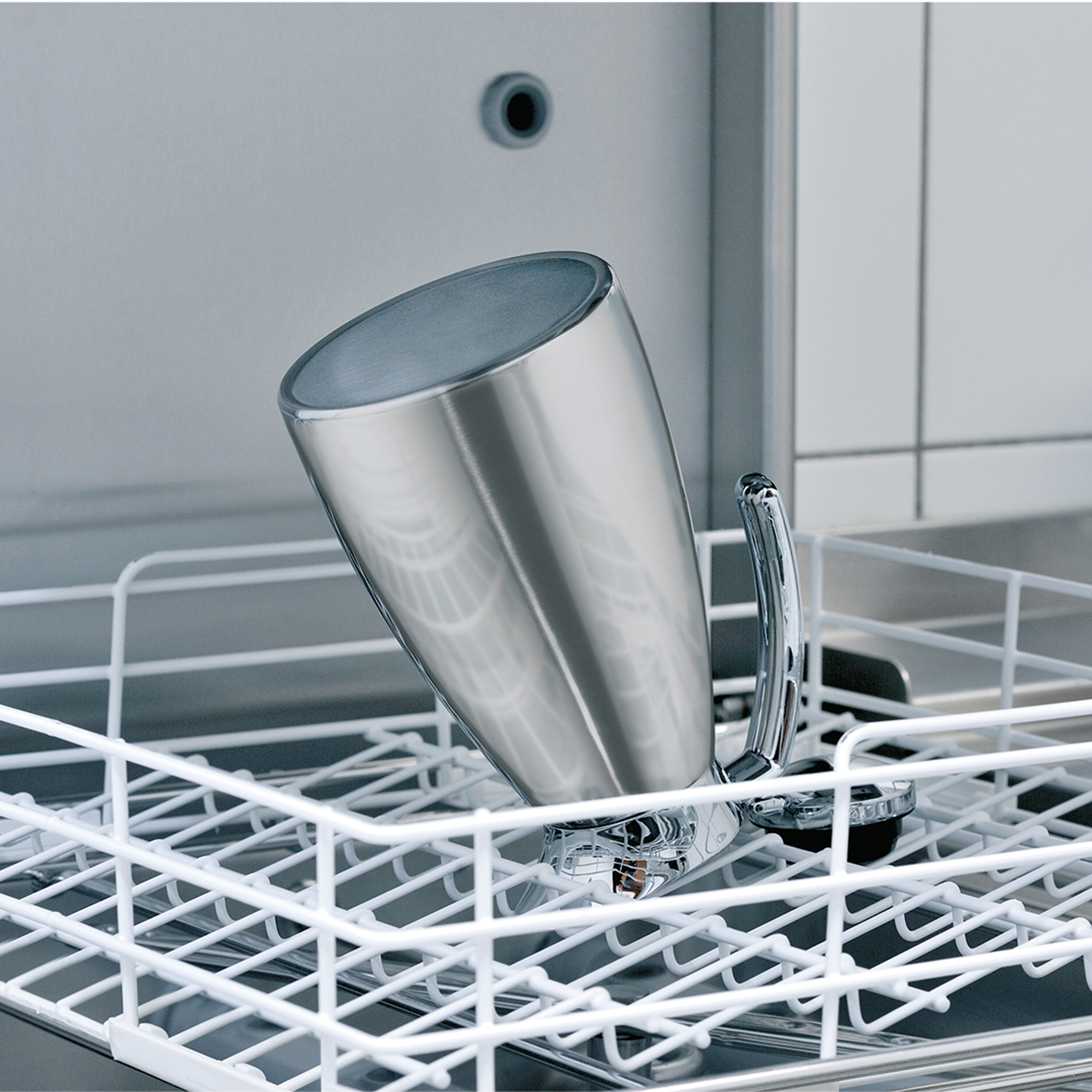 alfi Isolierkanne Gusto TT 1,5l Edelstahl silber