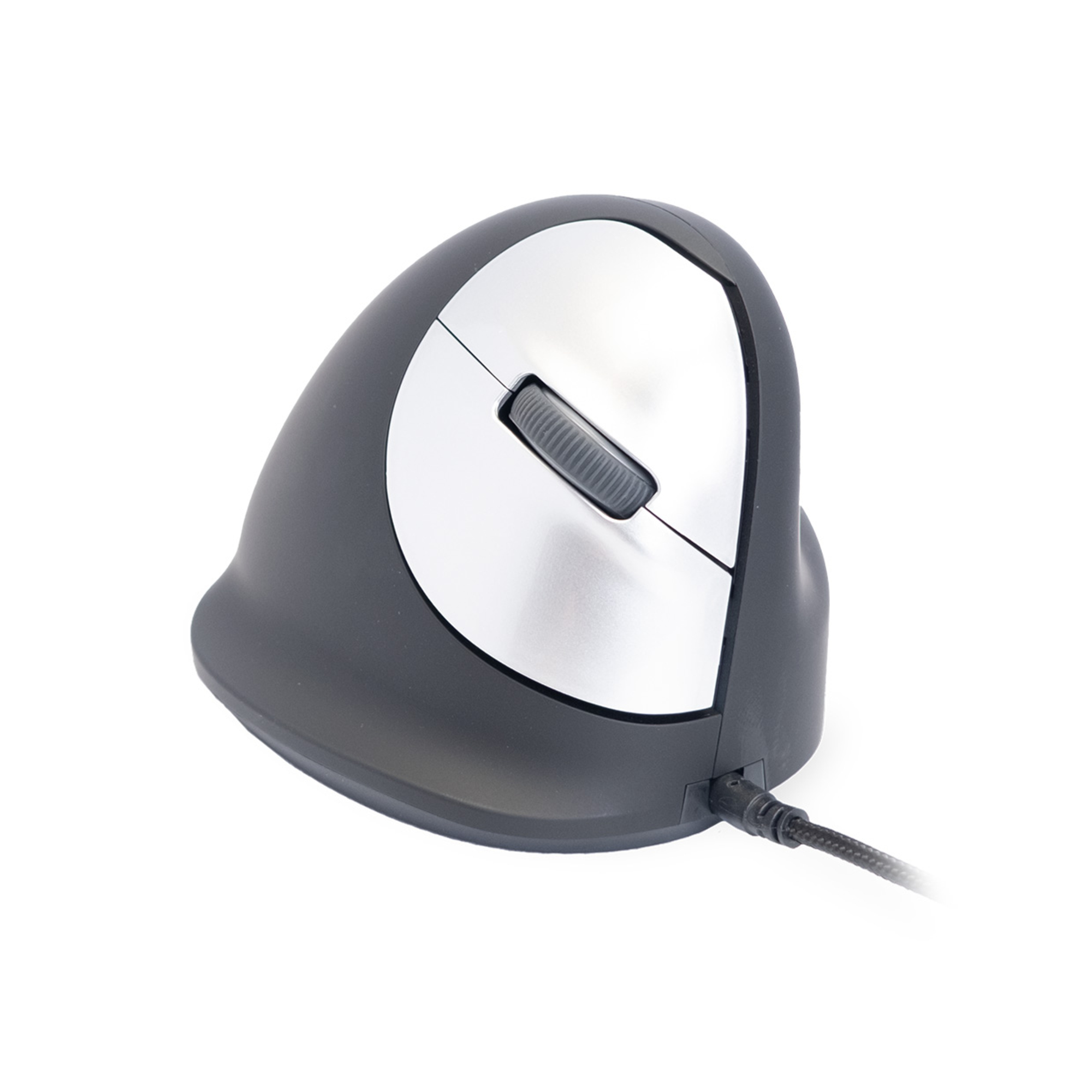 R-Go Tools Optische PC Maus HE Break Rechtshänder ergonomisch USB-C schwarz