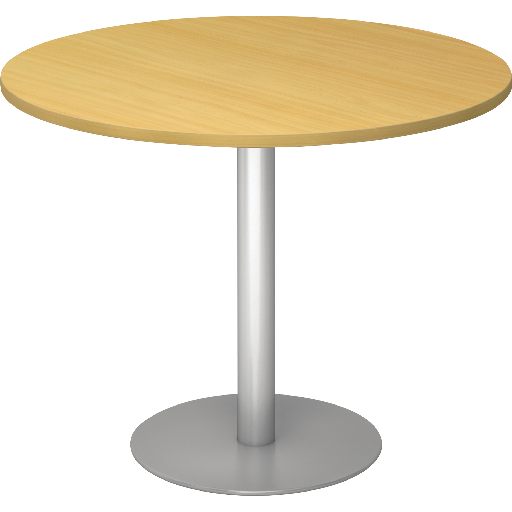 Hammerbacher Konferenztisch 1.000 x 740 mm (Ø x H) Spanplatte Farbe der Tischplatte: buche