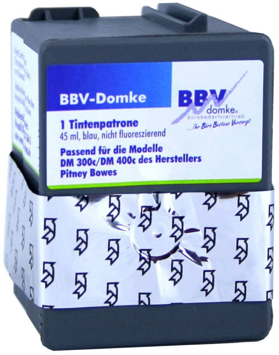 BBV-Domke Farbkartusche passend für Pitney Bowes DM300c, DM400c, DM450c+