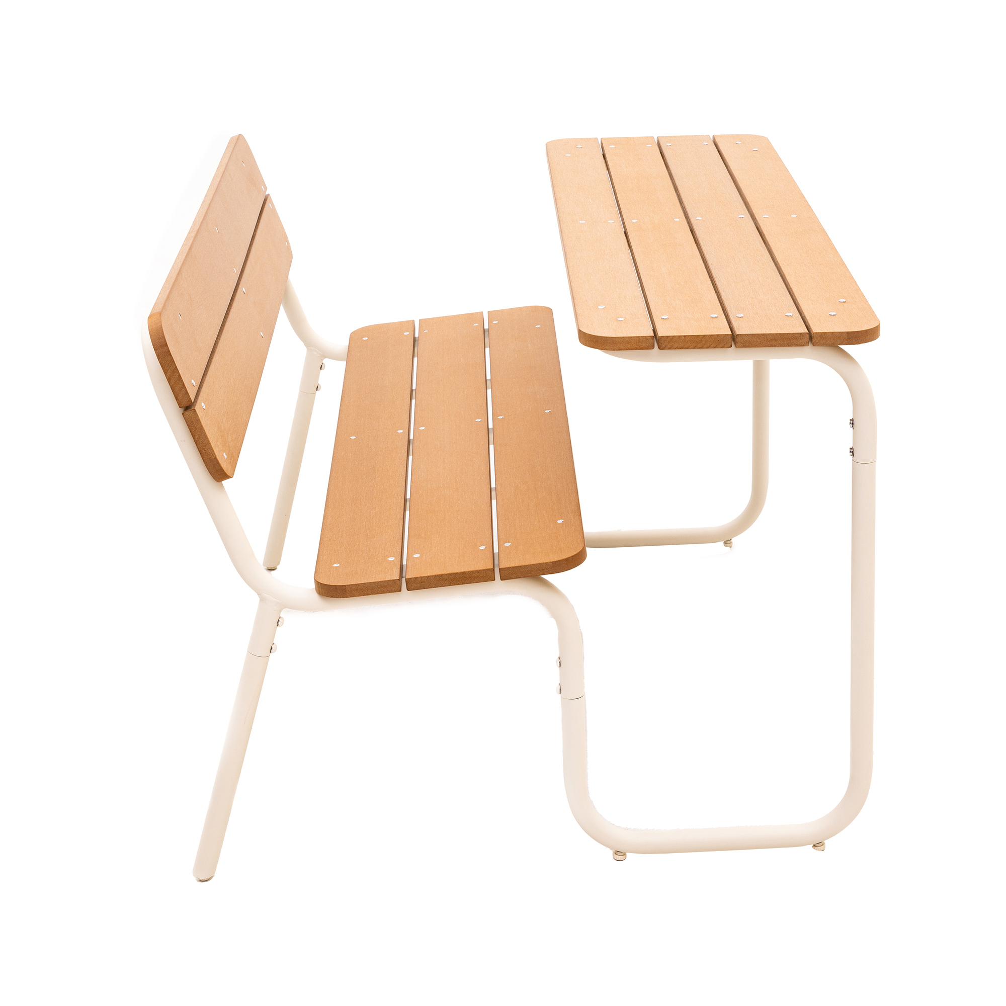 BEST Gartensitzgruppe Soullmate 120 x 82,5 x 101,1 cm (B x H x T) Polywood Polywood polywood