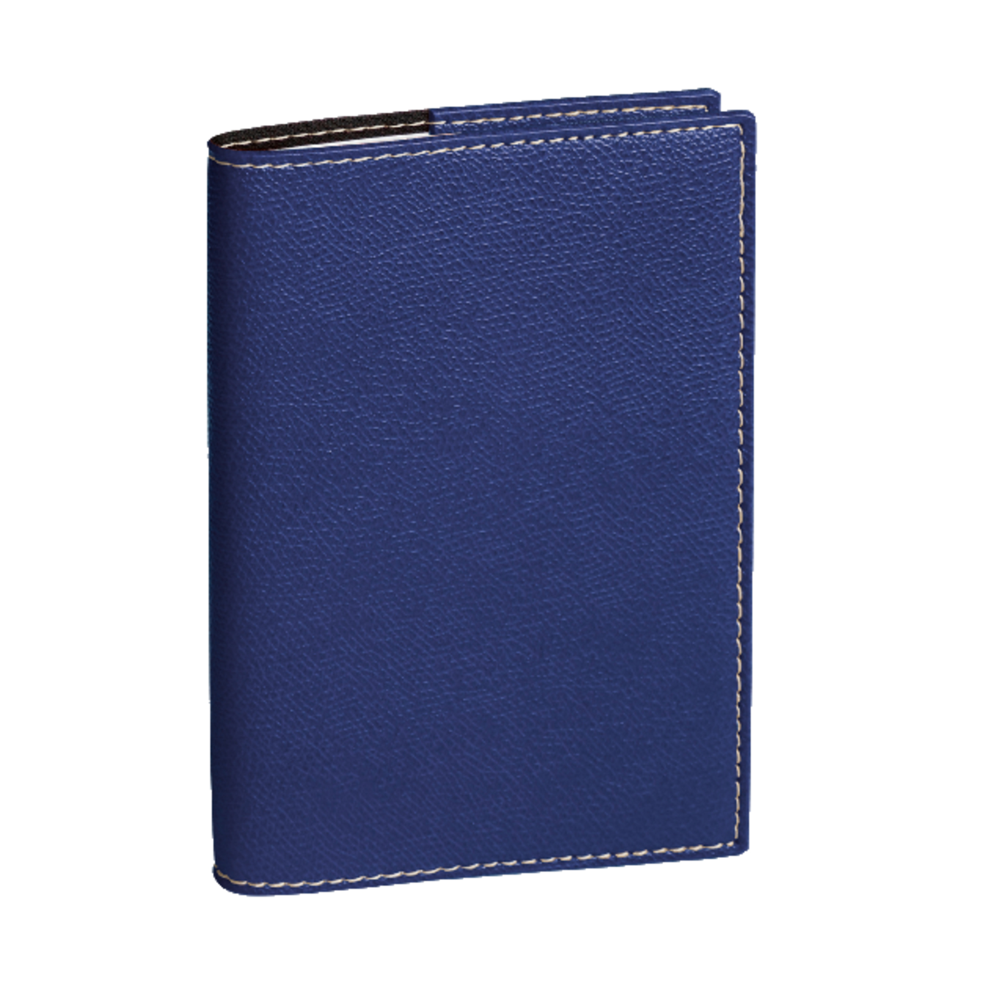 Quo Vadis Buchkalender Eurequart Club 2025 24 x 30 cm (B x H) 1 Woche/2 Seiten Kunstleder navyblau