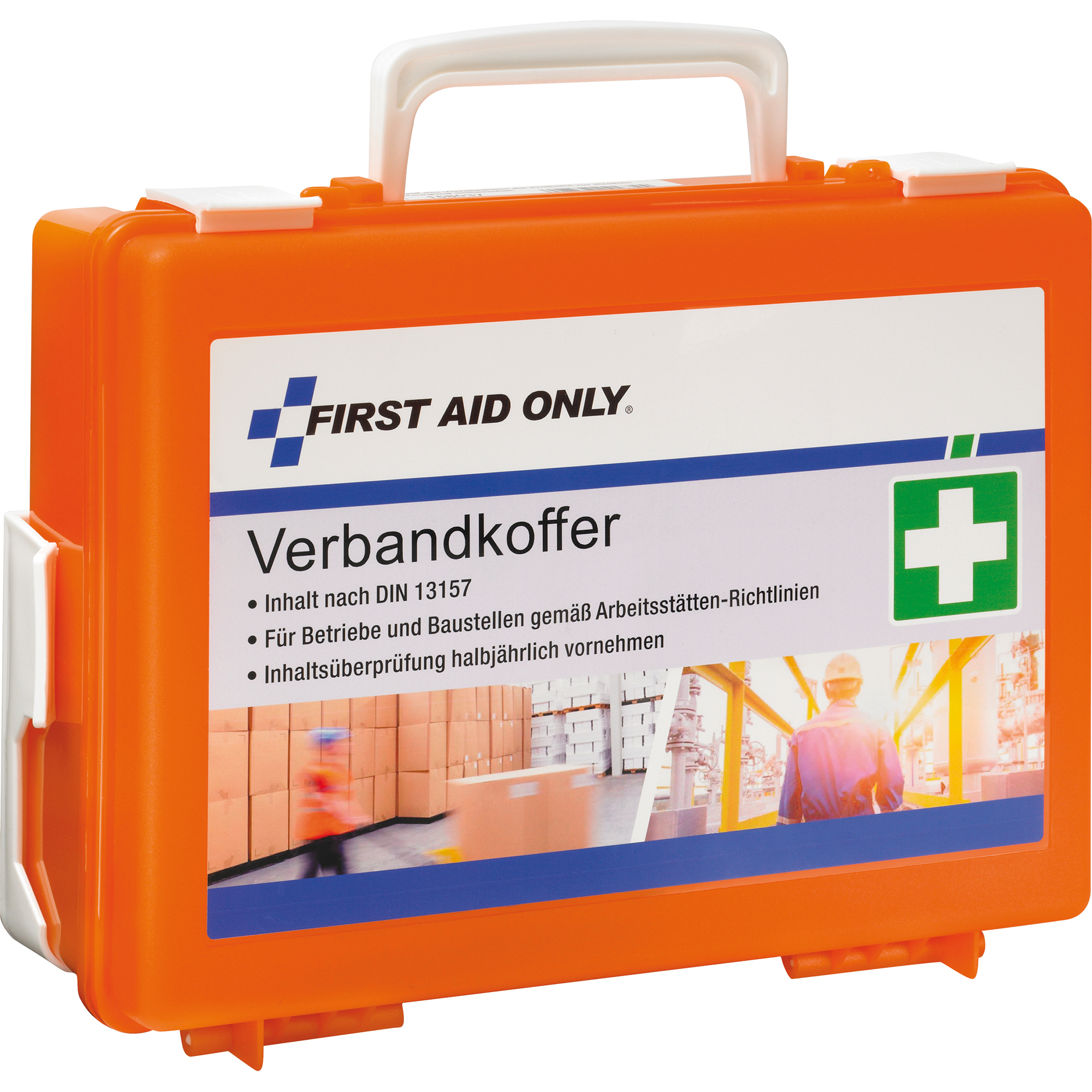 FIRST AID ONLY Erste Hilfe Koffer DIN 13157 orange