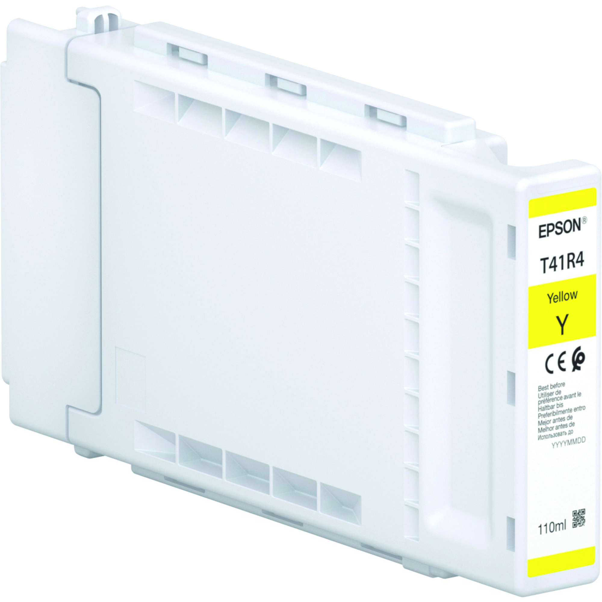 Epson Tintenpatrone Originalzubehör T41R440 gelb 110ml