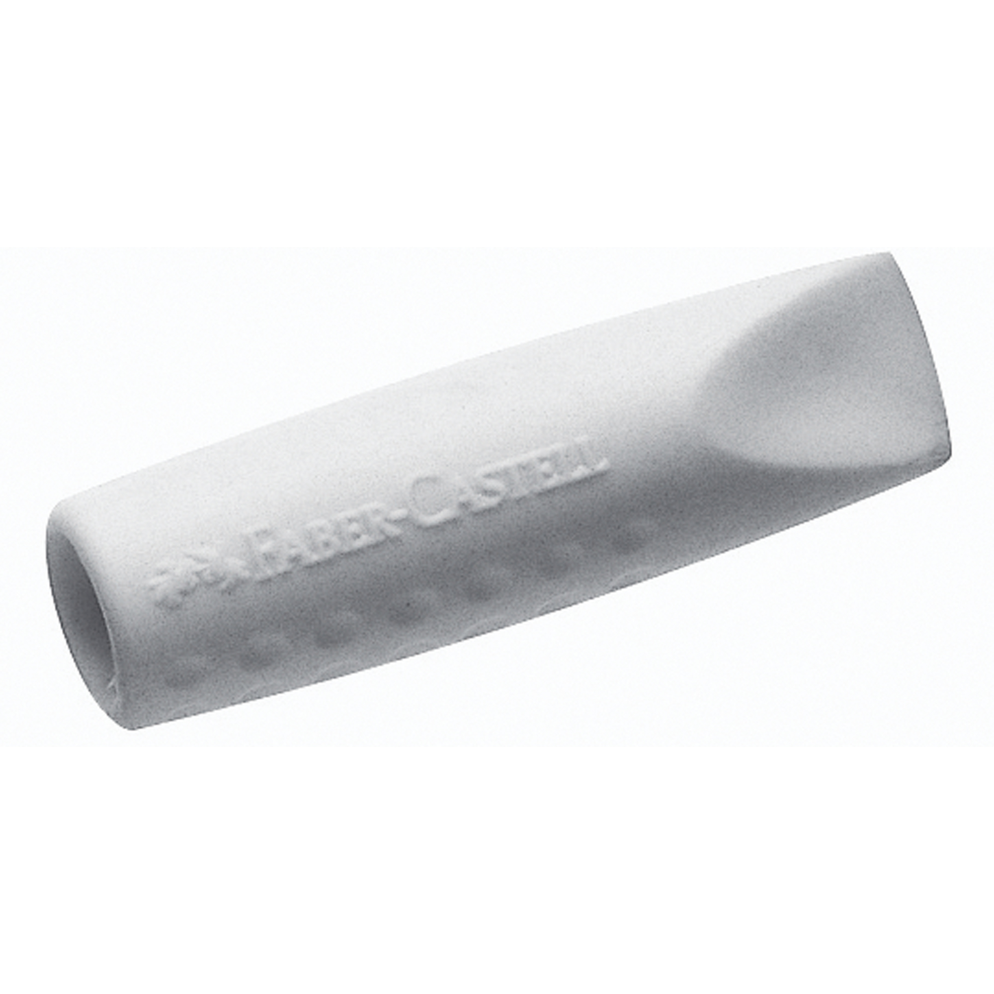 Faber-Castell Radierer ERASER CAP GRIP 2001 Bleistifte, Buntstifte 1 x 1 x 4 cm (B x H x L) Kunststoff grau 2 St./Pack.