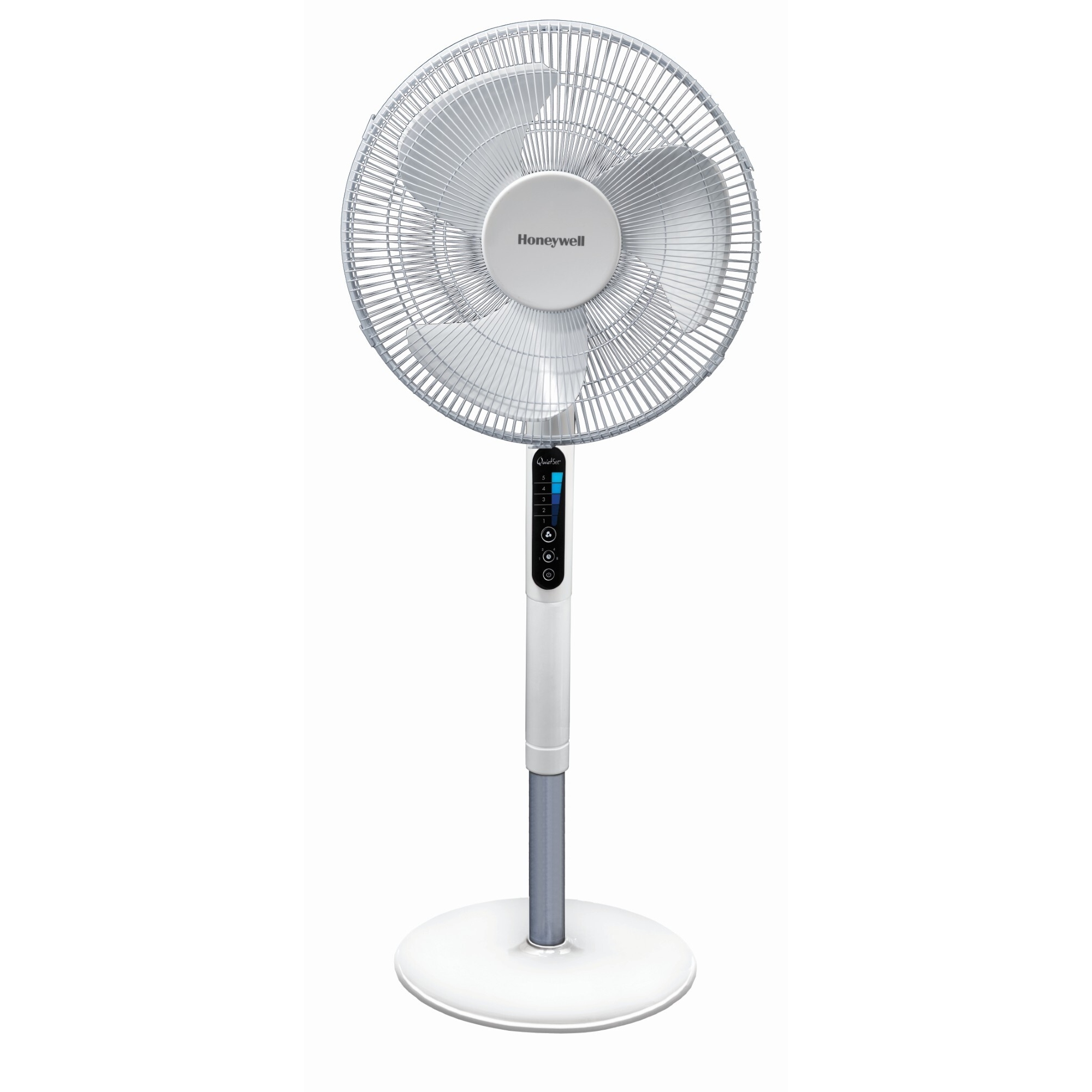 Honeywell® Standventilator HSF600WE 40 x 122 x 40 cm (B x H x T) 40W 5 Leistungsstufen 6,42kg weiß