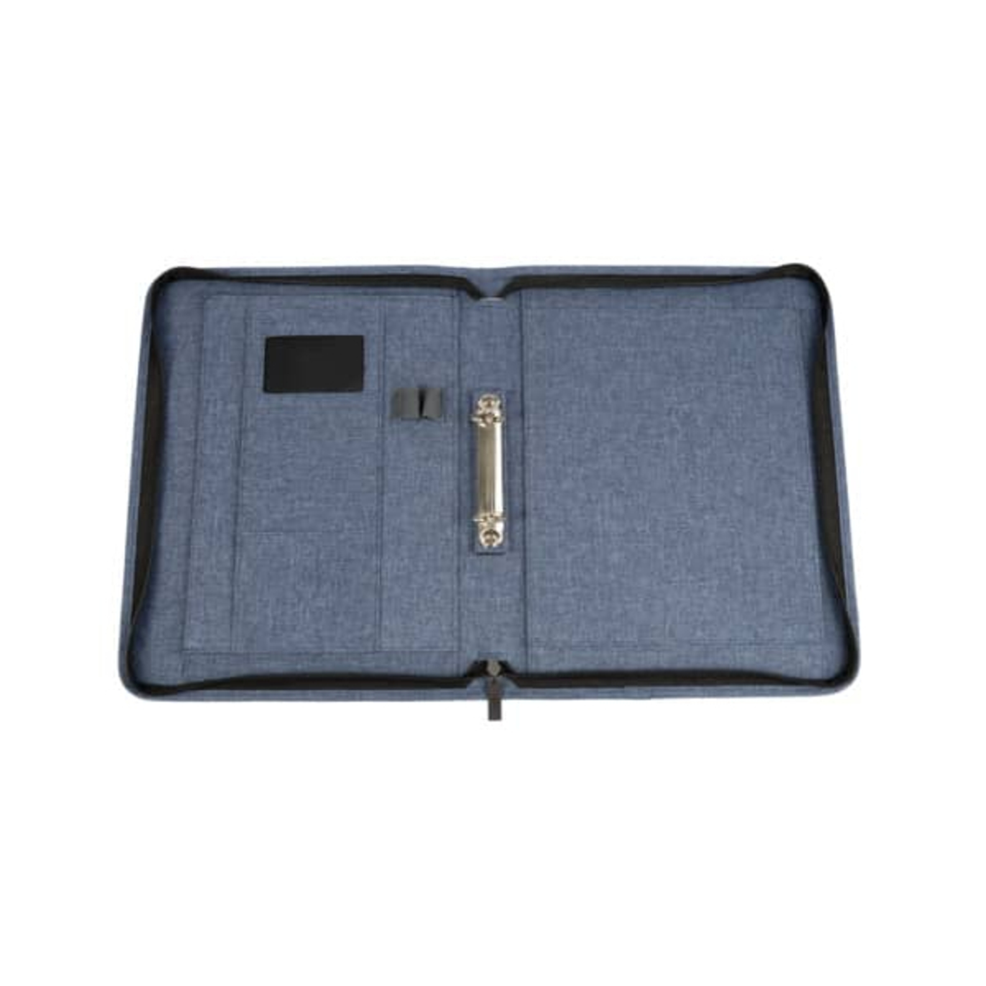 WEDO® Schreibmappe DENIM 28 x 35,5 x 4,7 cm (B x H x T) Polyester blau