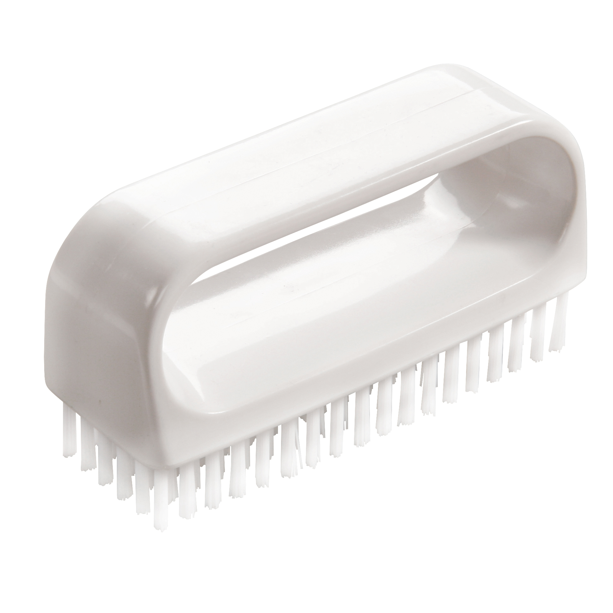 haug® Nagelbürste 9 x 3 x 5 cm (B x H x L) inkl. Bügel Polystyrol weiß