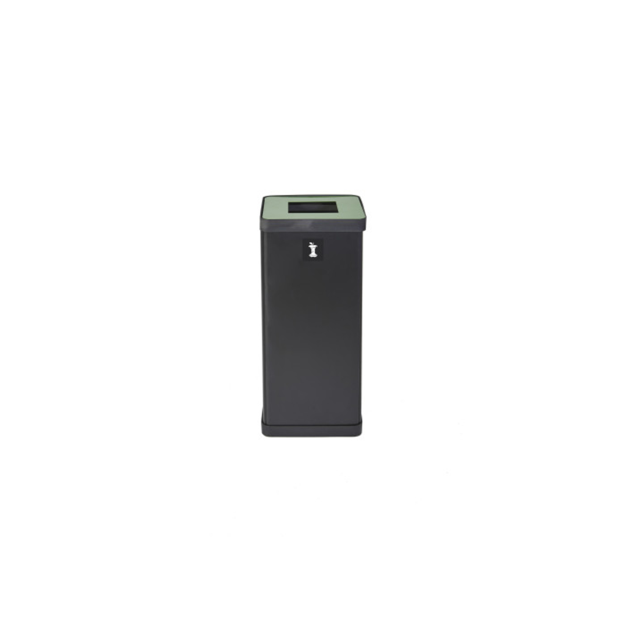 ALBA Abfallsammelsystem 31 x 71 x 31 cm (B x H x T) 50l 1 Sortierfach Stahl/ABS Kunststoff