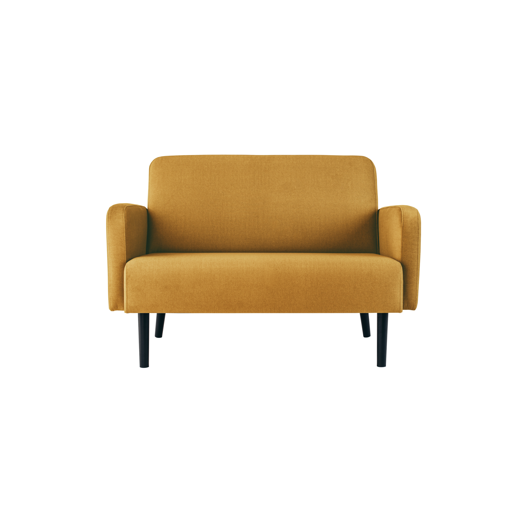 Paperflow Sofa easyChair LISBOA 124 x 83 x 81,5 cm (B x H x T) Stoff (100 % Polyester) safran