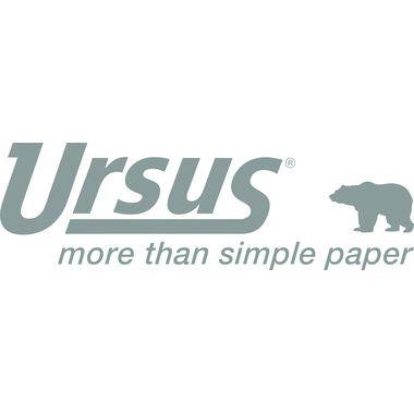 Ursus® Ursus® Collegeblock DIN A4 kariert 90g/m² rot 80 Bl., Geschäftsbuch Black Jornale DIN A4 kariert schwarz 80 Bl., Schreibunterlage Green 52,5 x 37,5 cm (B x H) 100 % Recyclingpapier premiumweiß 30 Bl.