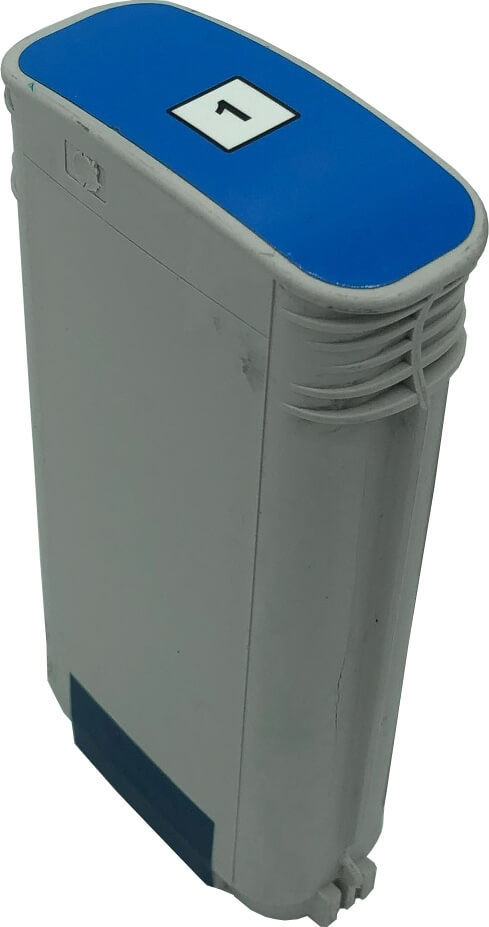 BBV-Domke Farbkartusche für Pitney Bowes Connect+ und Send Pro P Series, Blau, High Capacity
