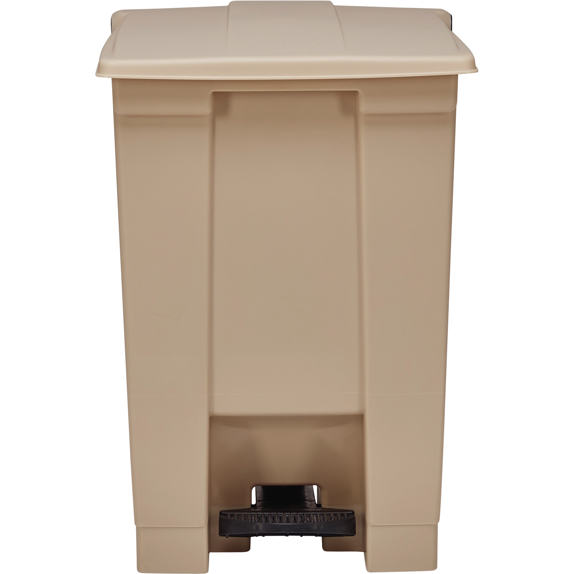 Rubbermaid Tretabfalleimer Legacy Step-On 50,2 x 82,6 x 41 cm (B x H x T) 87l Polyethylen beige