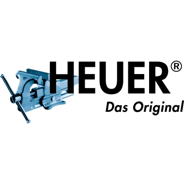 Heuer Heuer Schraubstock 100 x 124 x 290 mm (B x H x T) 125mm 15-17,5 kN 4.500g, Schraubstock 140 x 192 x 475 mm (B x H x T) 200mm 30-35 kN 16.000g, Schraubstock 180 x 225 x 535 mm (B x H x T) 225mm 35-40 kN 29.000g