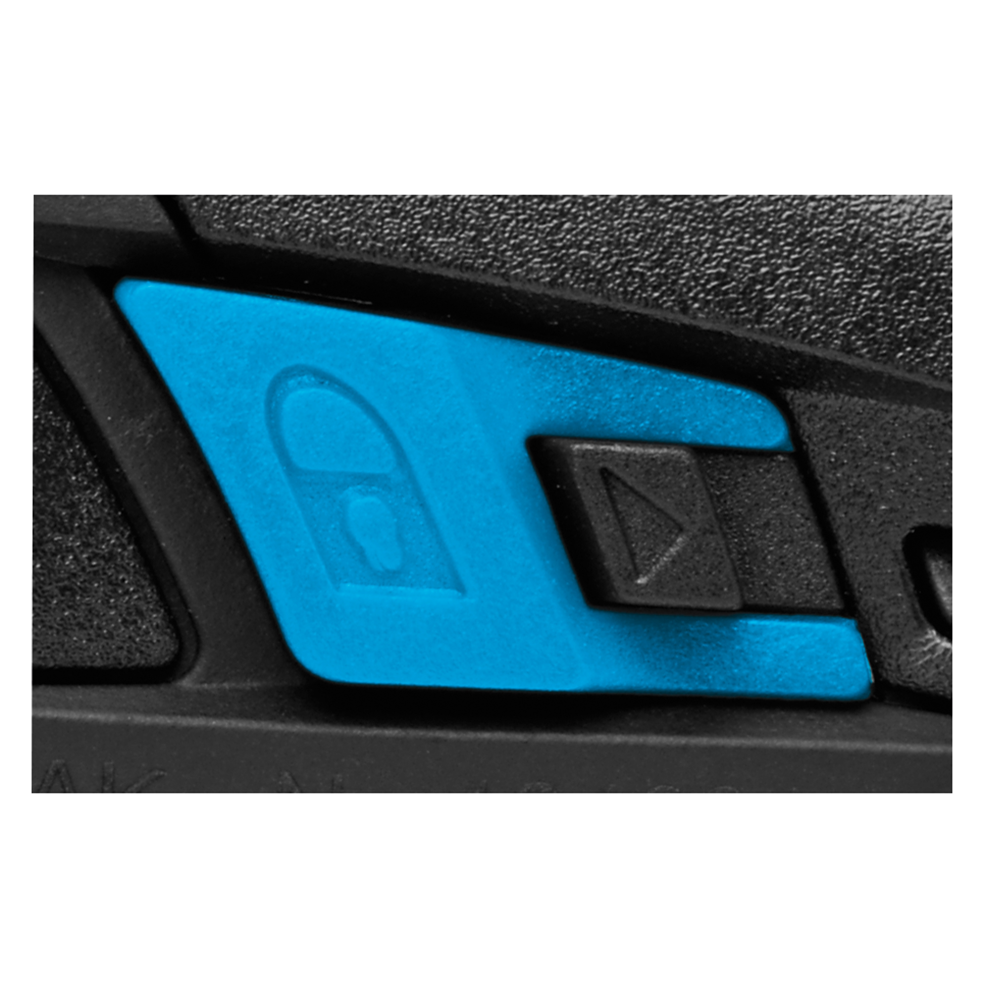 MARTOR Sicherheitsmesser SECUPRO MERAK Mehrweg 18,5mm 9mm Stahl schwarz/cyan