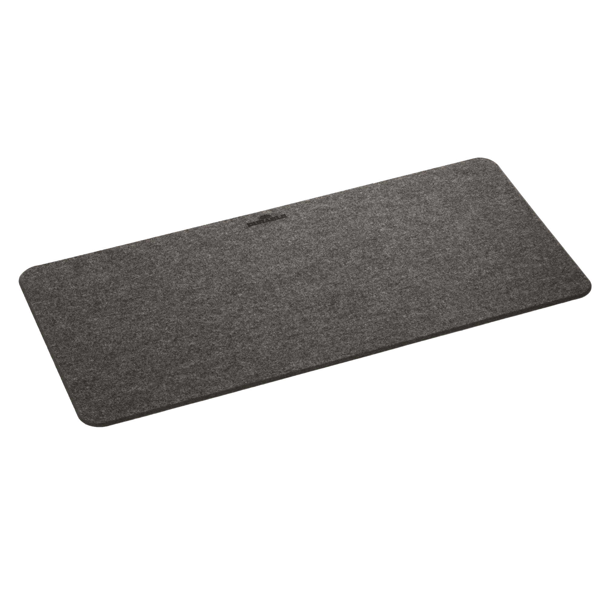 DURABLE Schreibunterlage EFFECT 70 x 33 cm (B x H) ohne Kalender PET-Filz, 60 % recycelt anthrazit