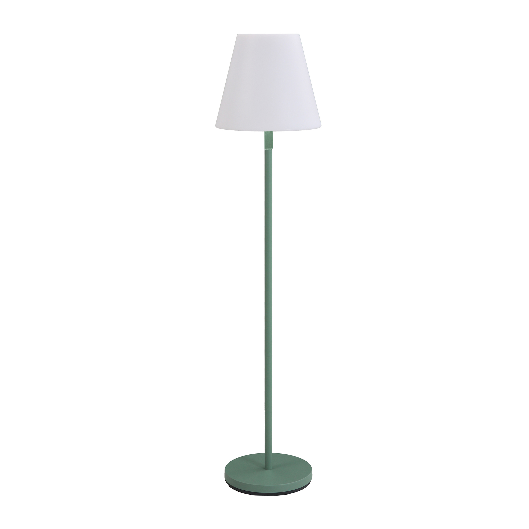 BEST Stehleuchte Stella LED Helligkeit einstellbar inkl. USB-C Ladekabel grün