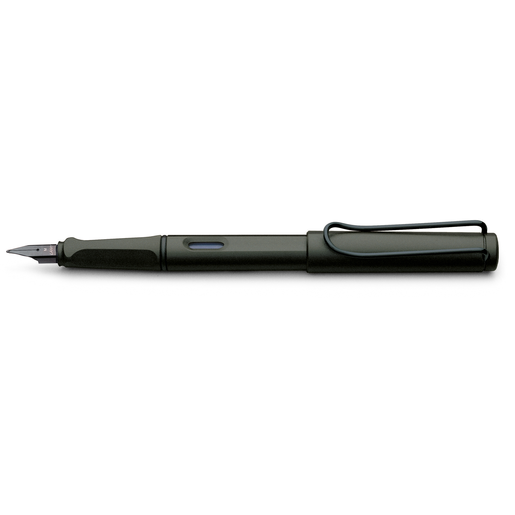 Lamy Füllfederhalter safari M (Medium) blau