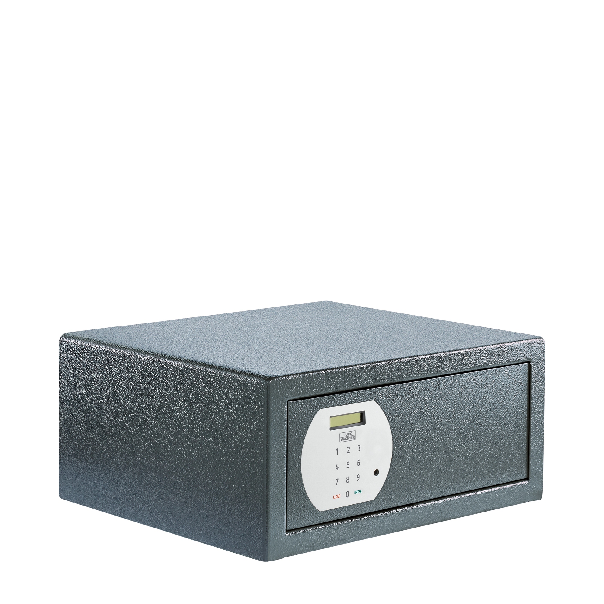 BURG-WÄCHTER Möbeltresor Pure-Safe 130 E LAP 44,1 x 19,6 x 31,8 cm (B x H x T) 47mm Stahl anthrazit
