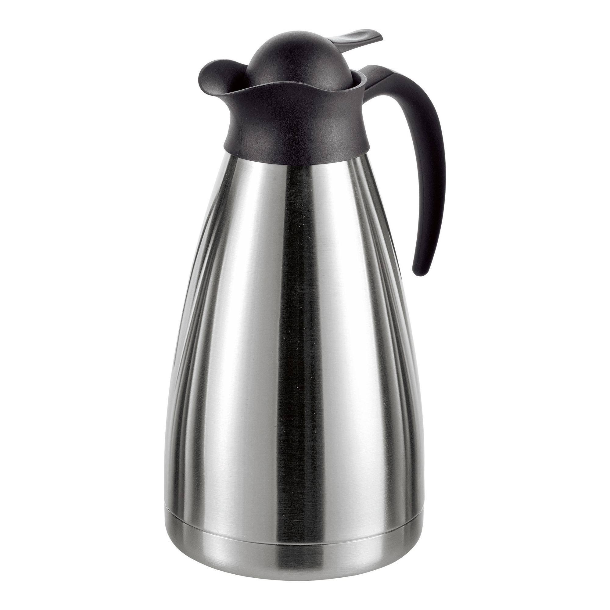 Esmeyer® Isolierkanne Thermoart 1l Edelstahl silber