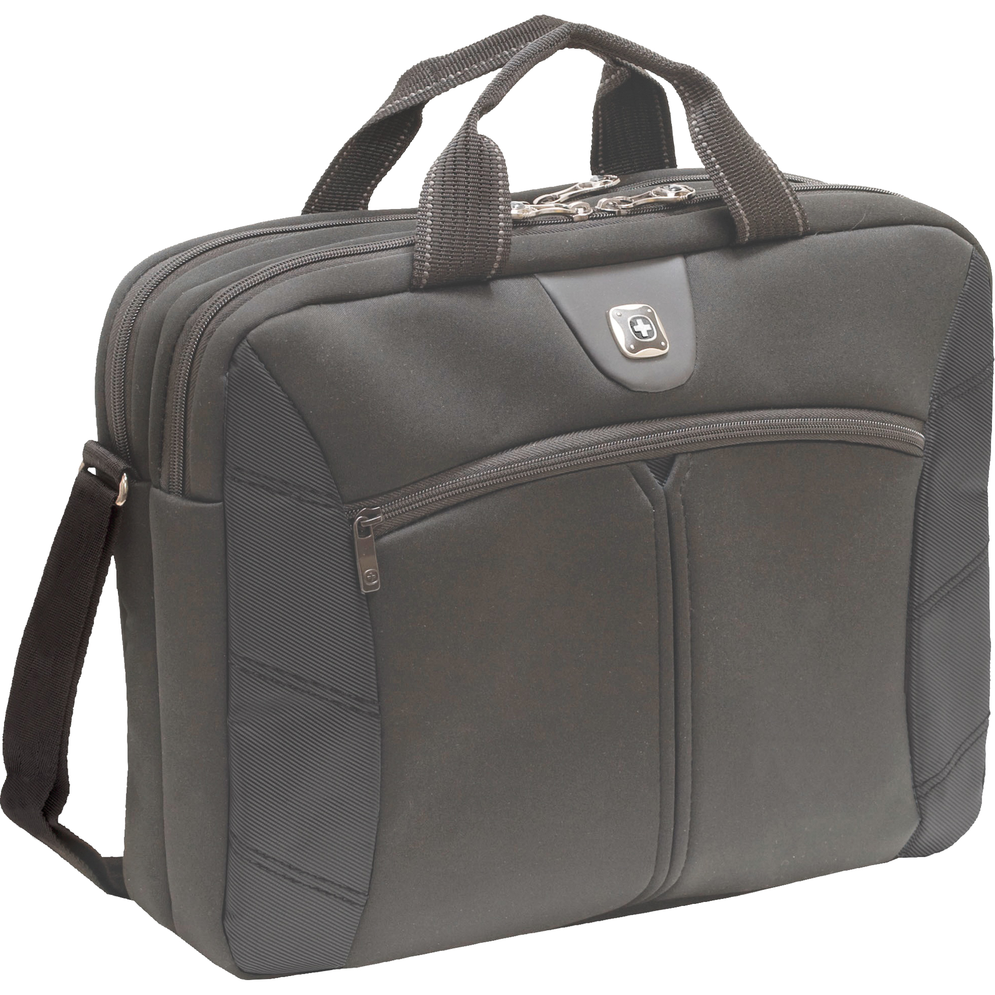 Wenger Notebooktasche Sherpa 38 x 28 x 4 cm (B x H x T) 41 x 32 x 6 cm (B x H x T) Neopren/Polyester schwarz