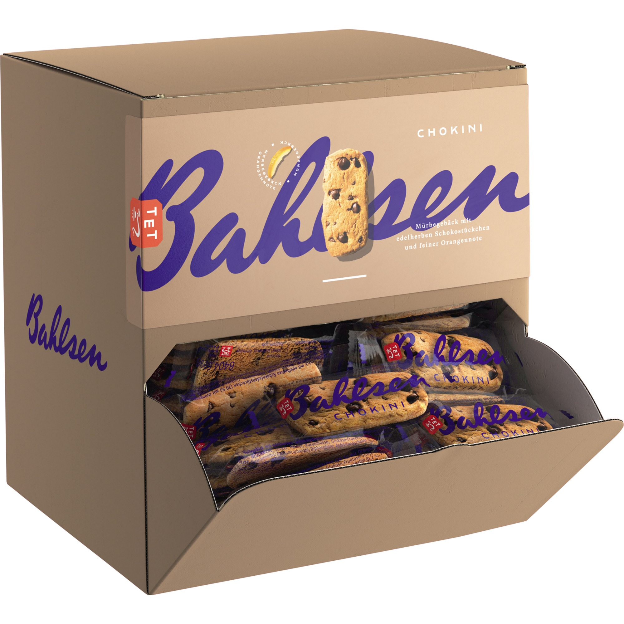 Gebäck Chokini 150 x 6 g/Pack.