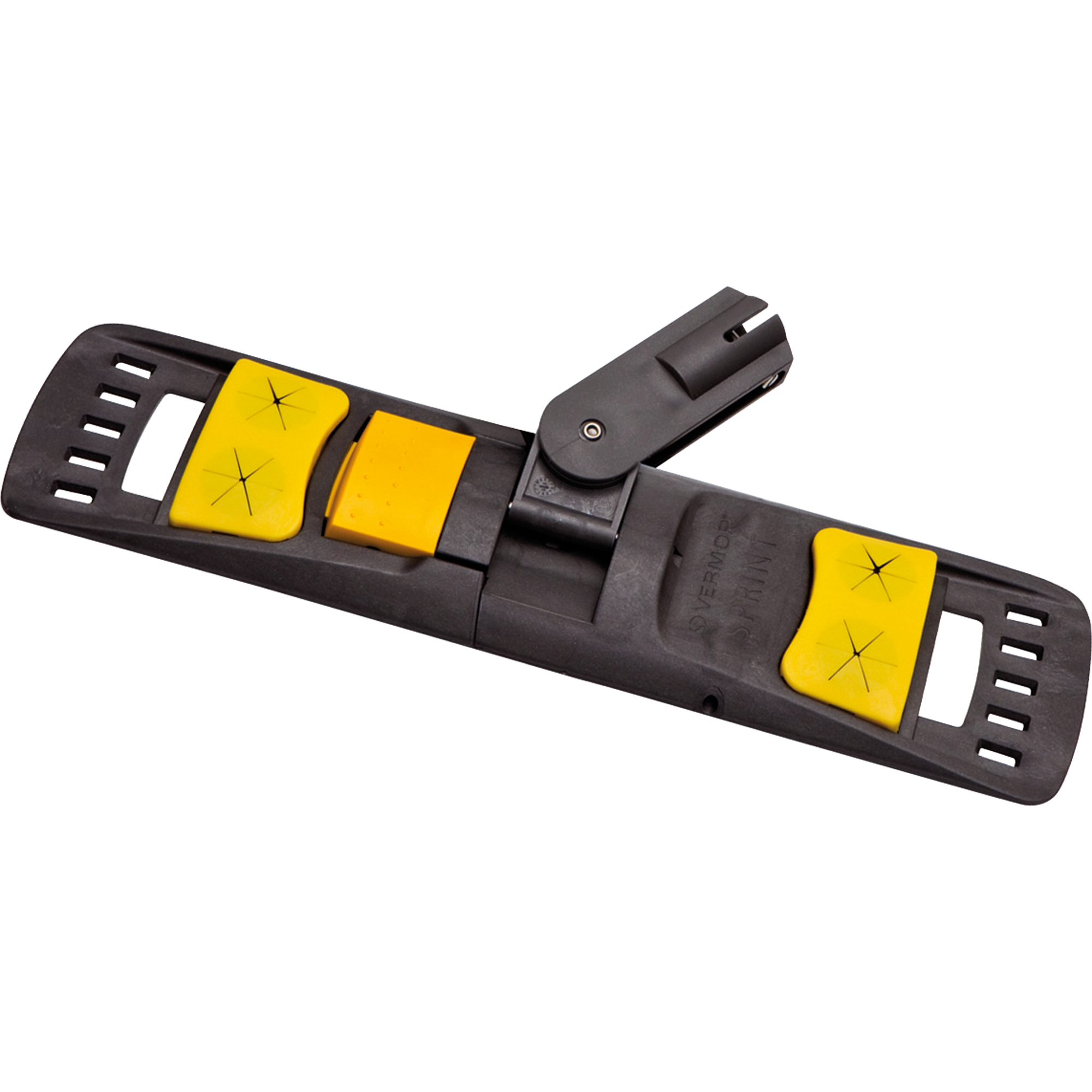 VERMOP Wischmopphalter Sprint Plus 17,8 x 5,7 x 40 cm (B x H x T) Kunststoff anthrazit/gelb