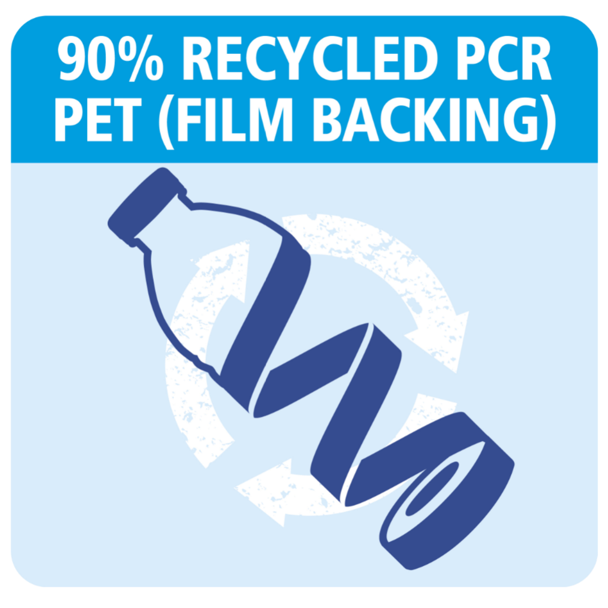 tesa® Klebefilm Eco & Crystal 19 mm x 10 m (B x L) einseitig klebend ohne Lösungsmittel Acrylat transparent 8 St./Pack.