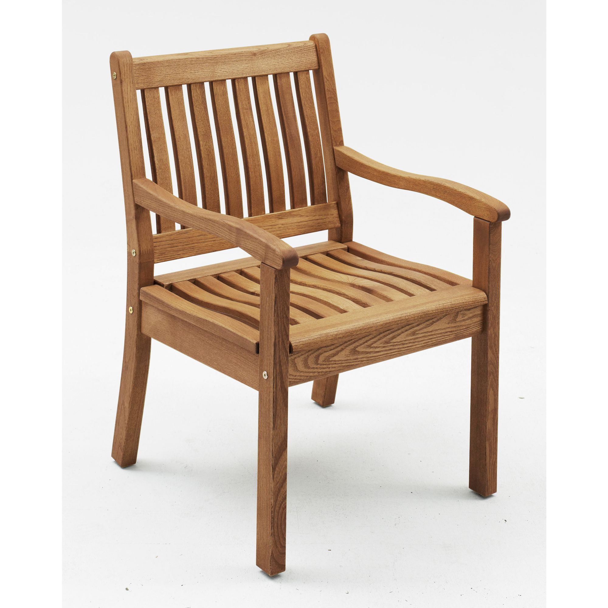 memo Gartenstuhl Cansa Niedriglehner 59 x 90 x 62 cm (B x H x T) Robinie, lasiert natur