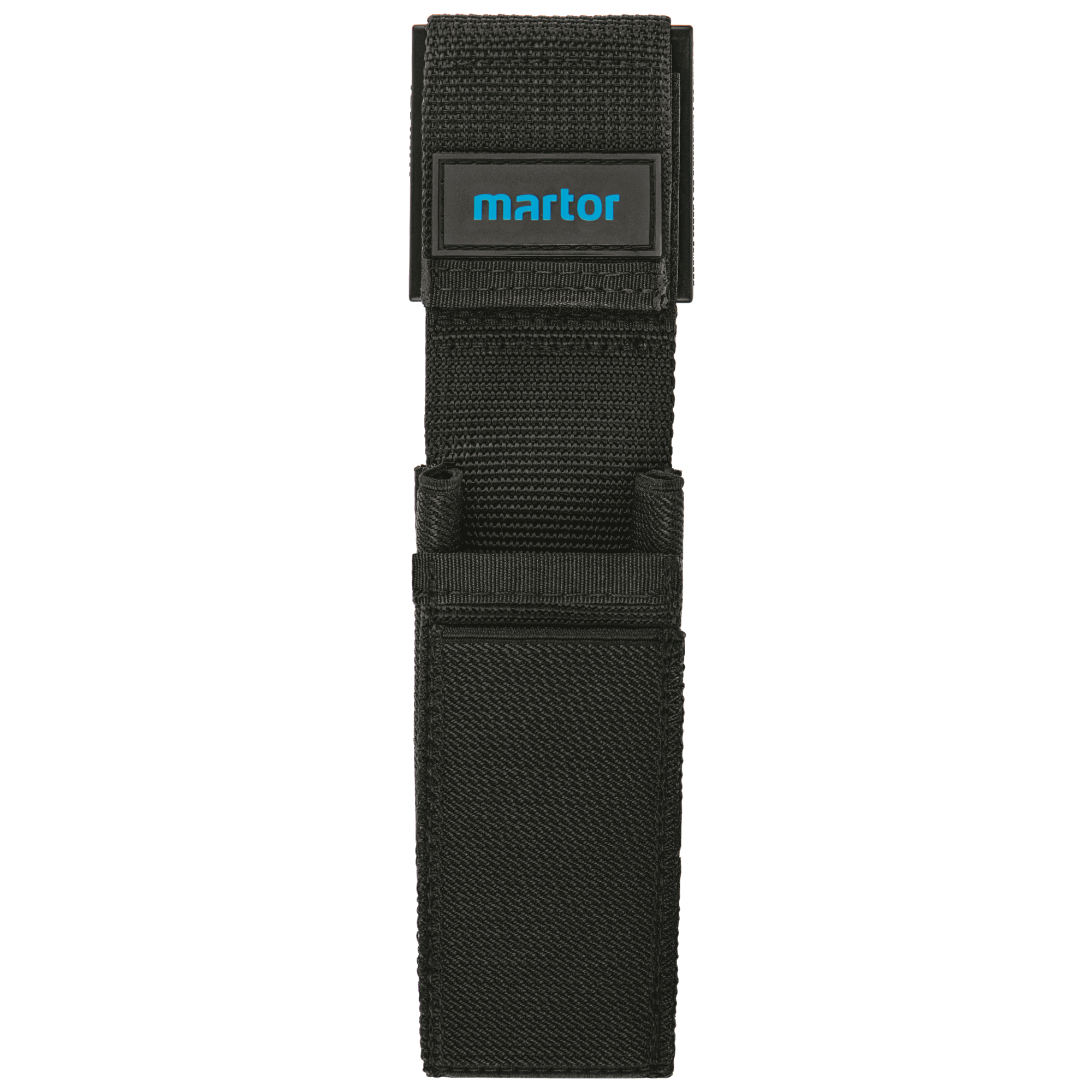 MARTOR Gürteltasche Cuttermesser 53 x 215 x 23 mm (B x H x T) S Clip Nylon schwarz