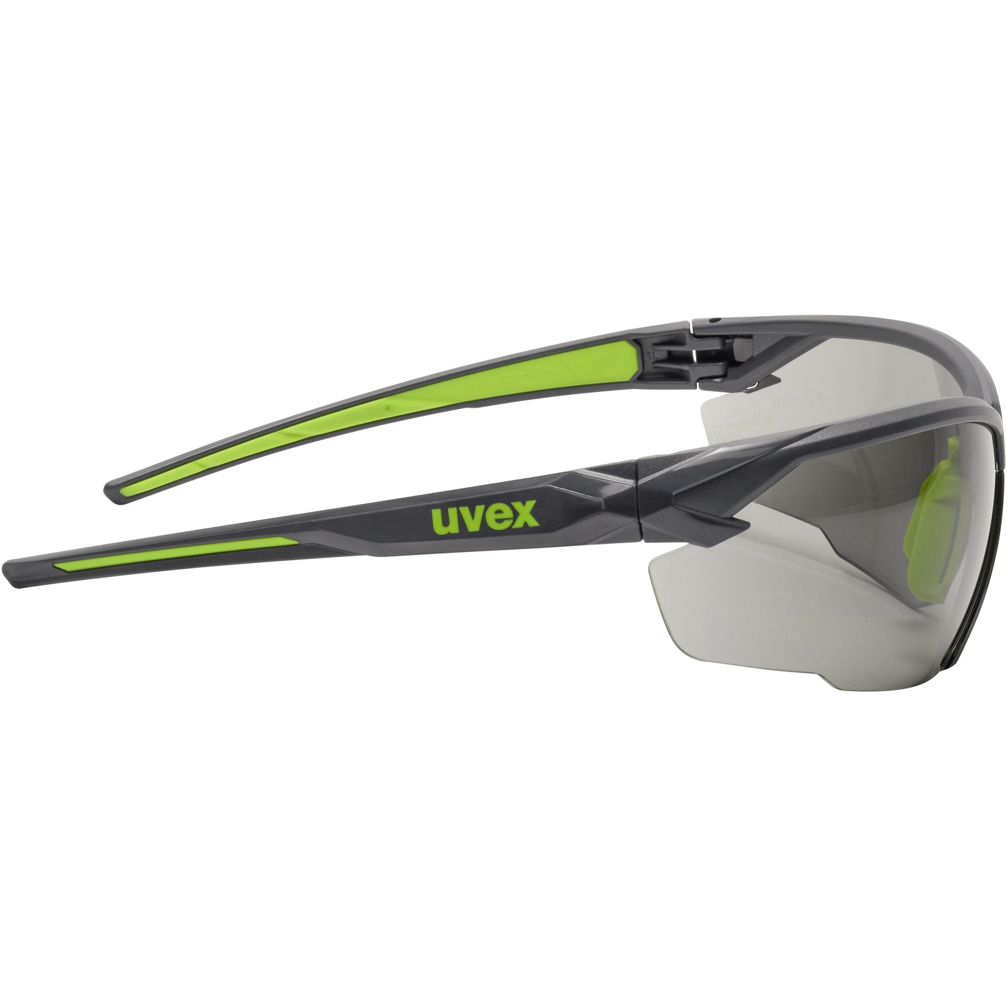 uvex Schutzbrille uvex suXXeed 27g Polycarbonat Kunststoff grau