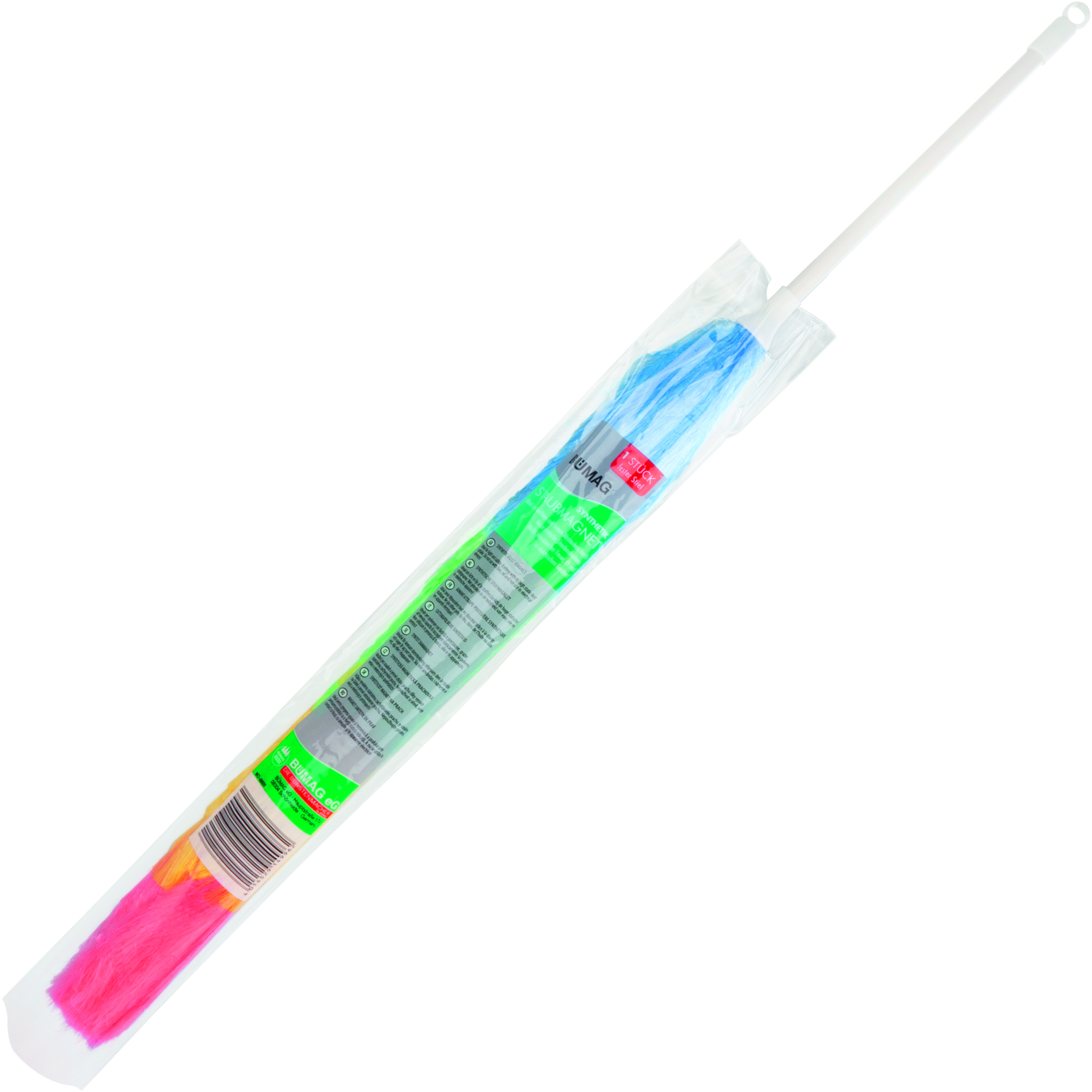 BÜMAG Staubwedel Länge: 70cm Synthetikfaser mehrfarbig