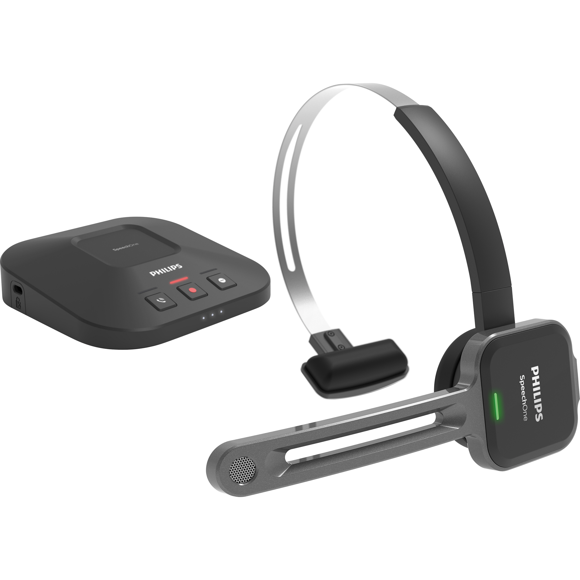 Philips Headset PSM6300 Micro-USB 5m schwarz