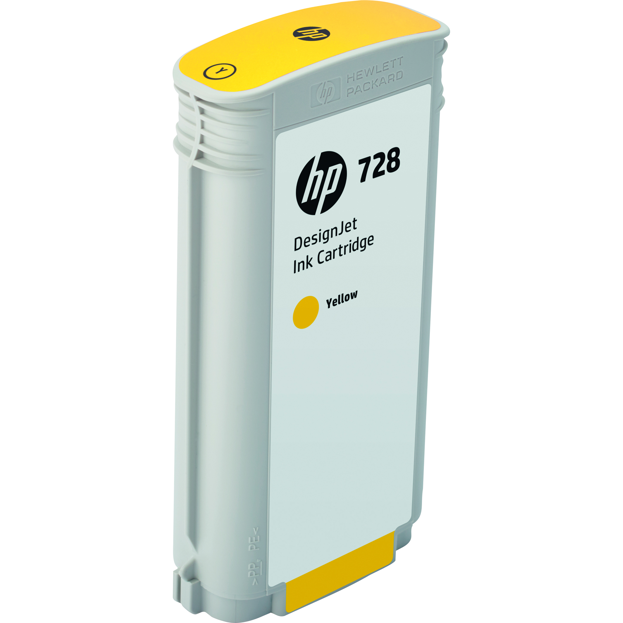 HP Tintenpatrone Originalzubehör 728 gelb 130ml