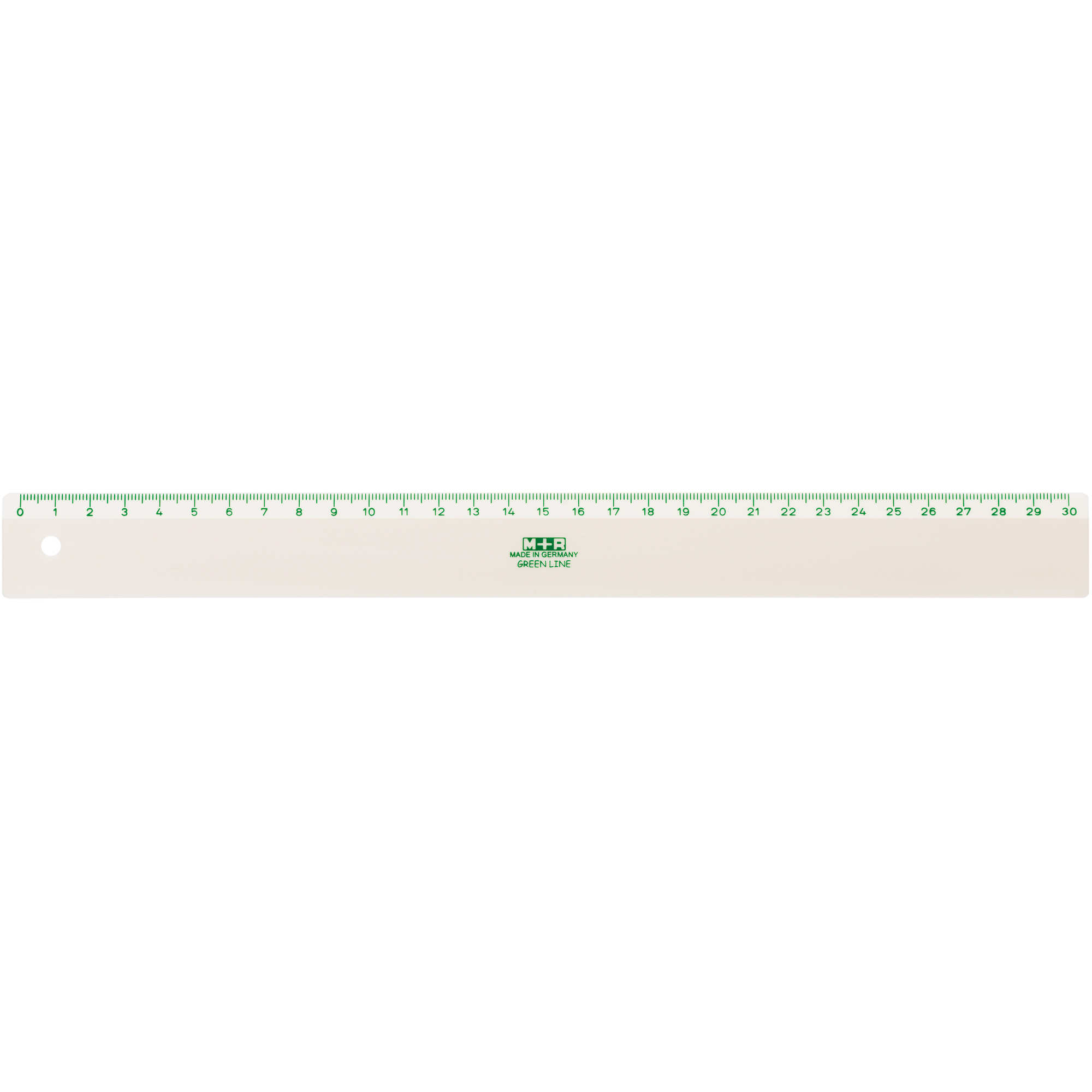 M+R Lineal Green Line 30cm Biokunststoff natur