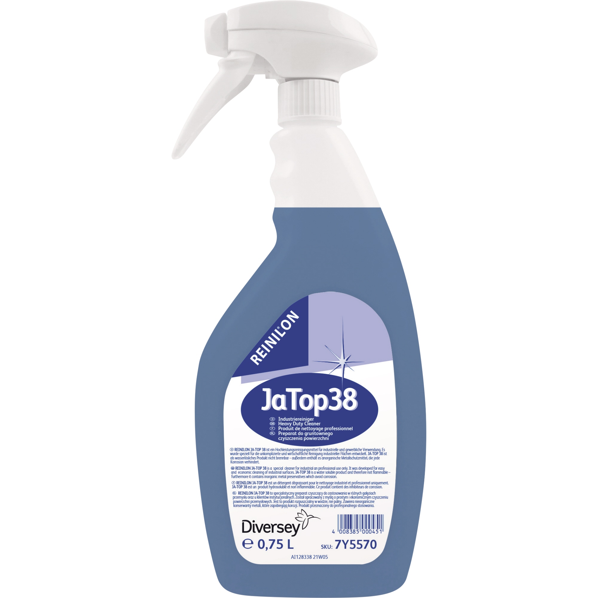 Reinilon Allzweckreiniger Ja-Top 38 11 Flasche Kunststoff 0,75l
