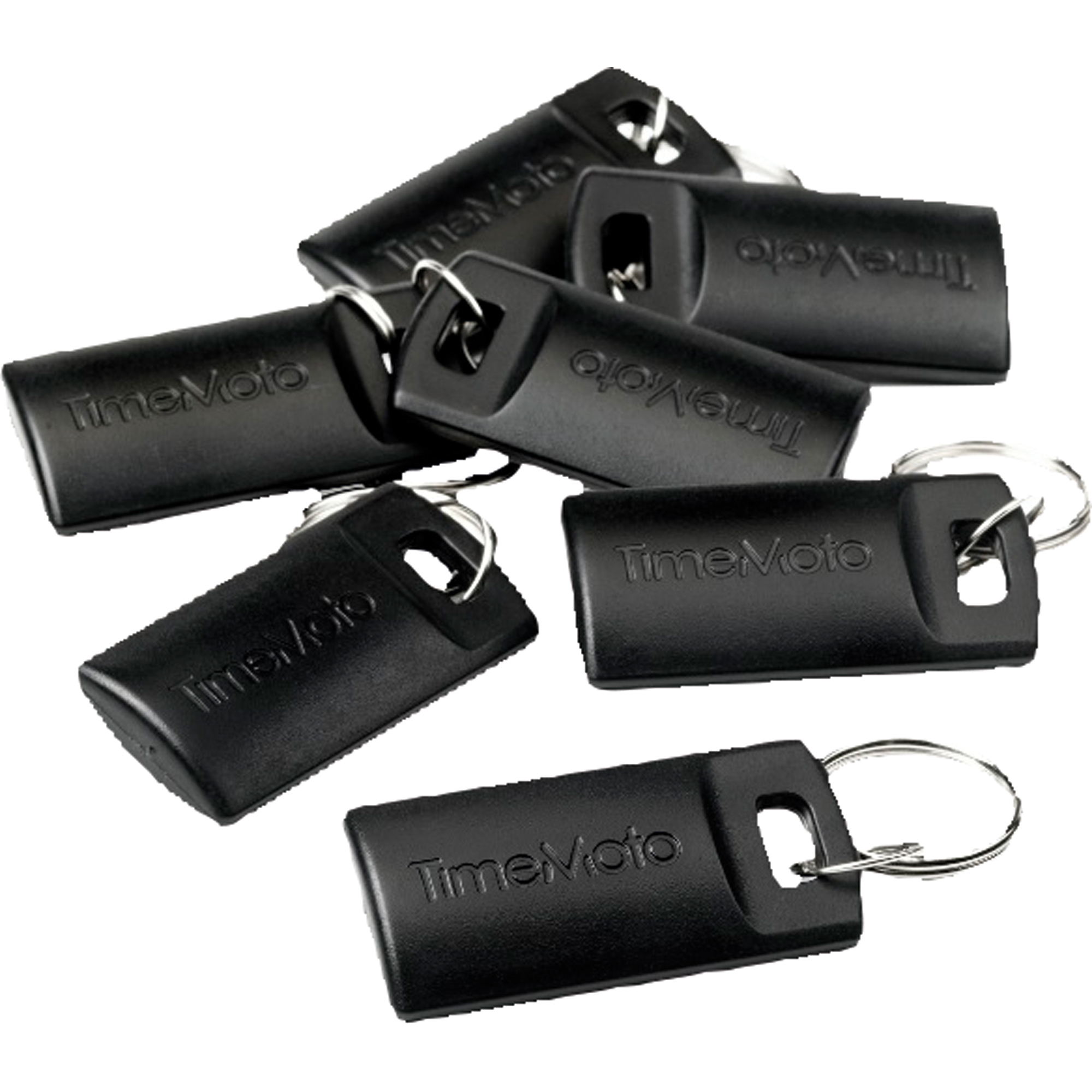 TIMEMOTO RFID Chip RF-110 RFID-fähige TimeMoto Zeiterfassungssysteme schwarz 25 St./Pack.