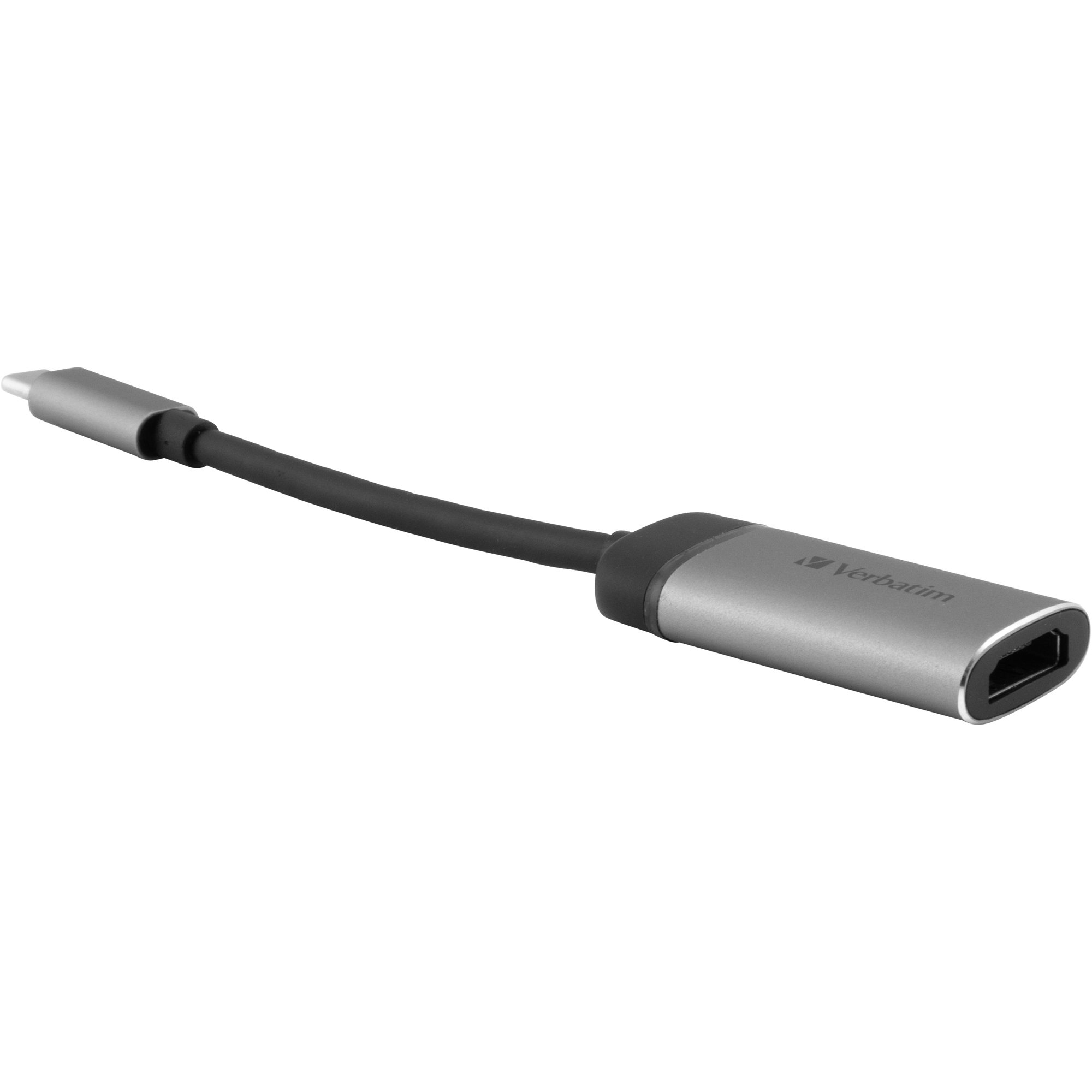 Verbatim Adapter USB-C-Stecker/HDMI-Buchse schwarz/grau