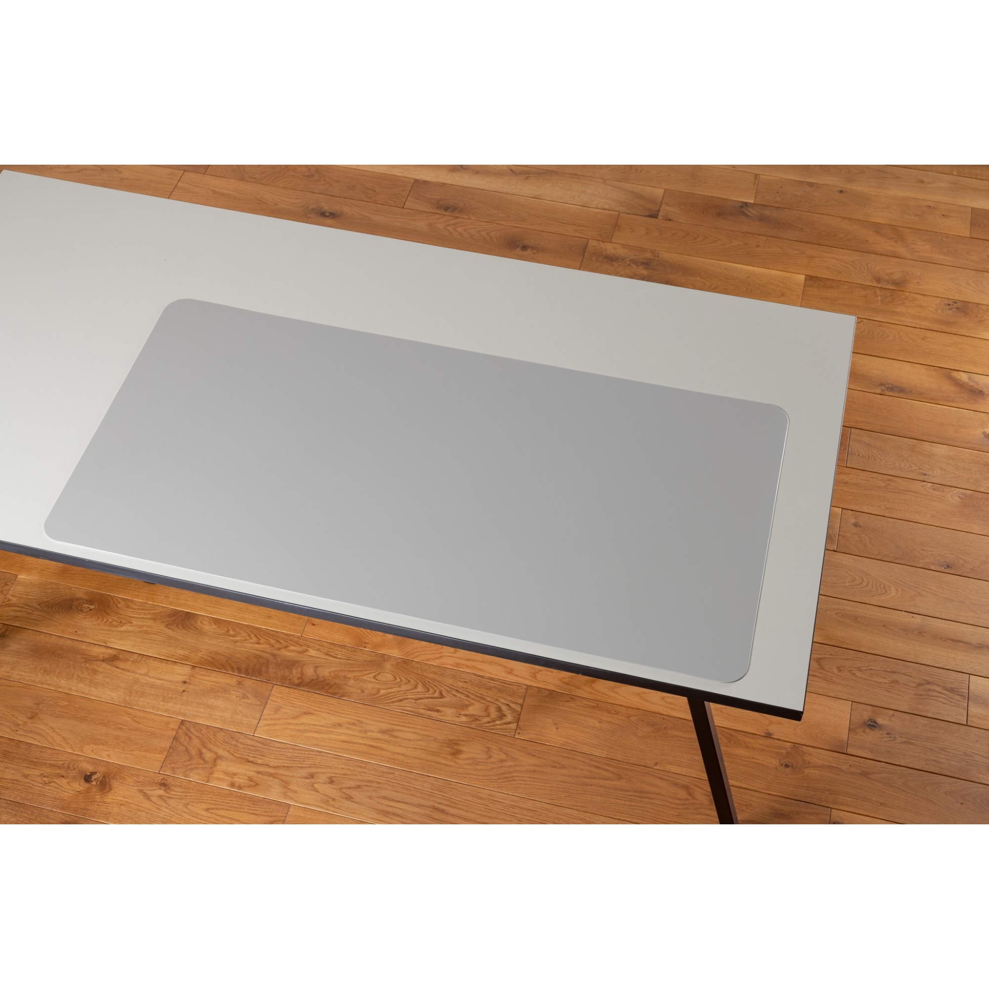 RS Schreibunterlage Purosens Stijl 120 x 60 cm (B x H) ohne Kalender Polypropylen stone white