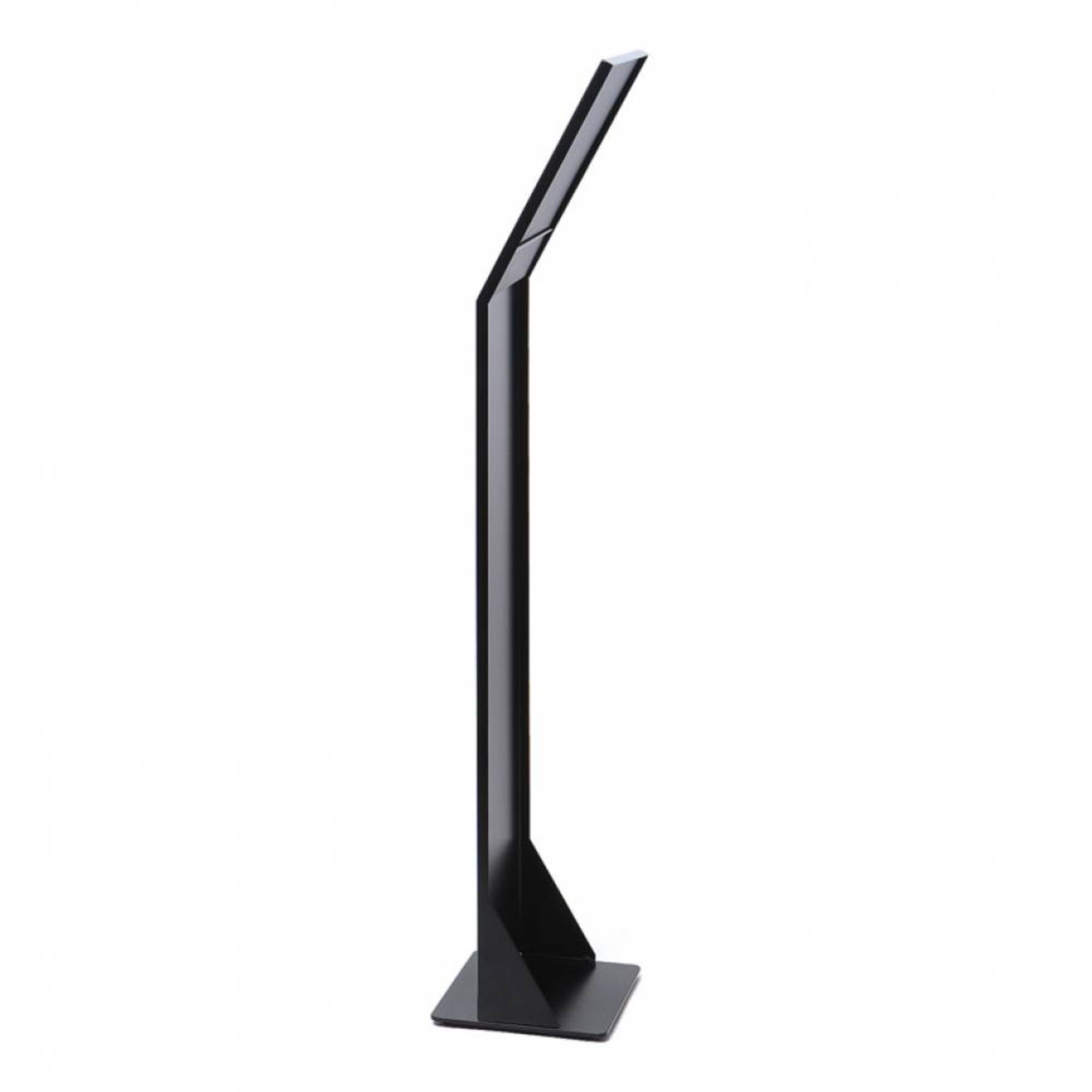 Showdown® Displays Infodisplay 21,8 x 115,2 x 21,8 cm (B x H x T) DIN A4 schwarz