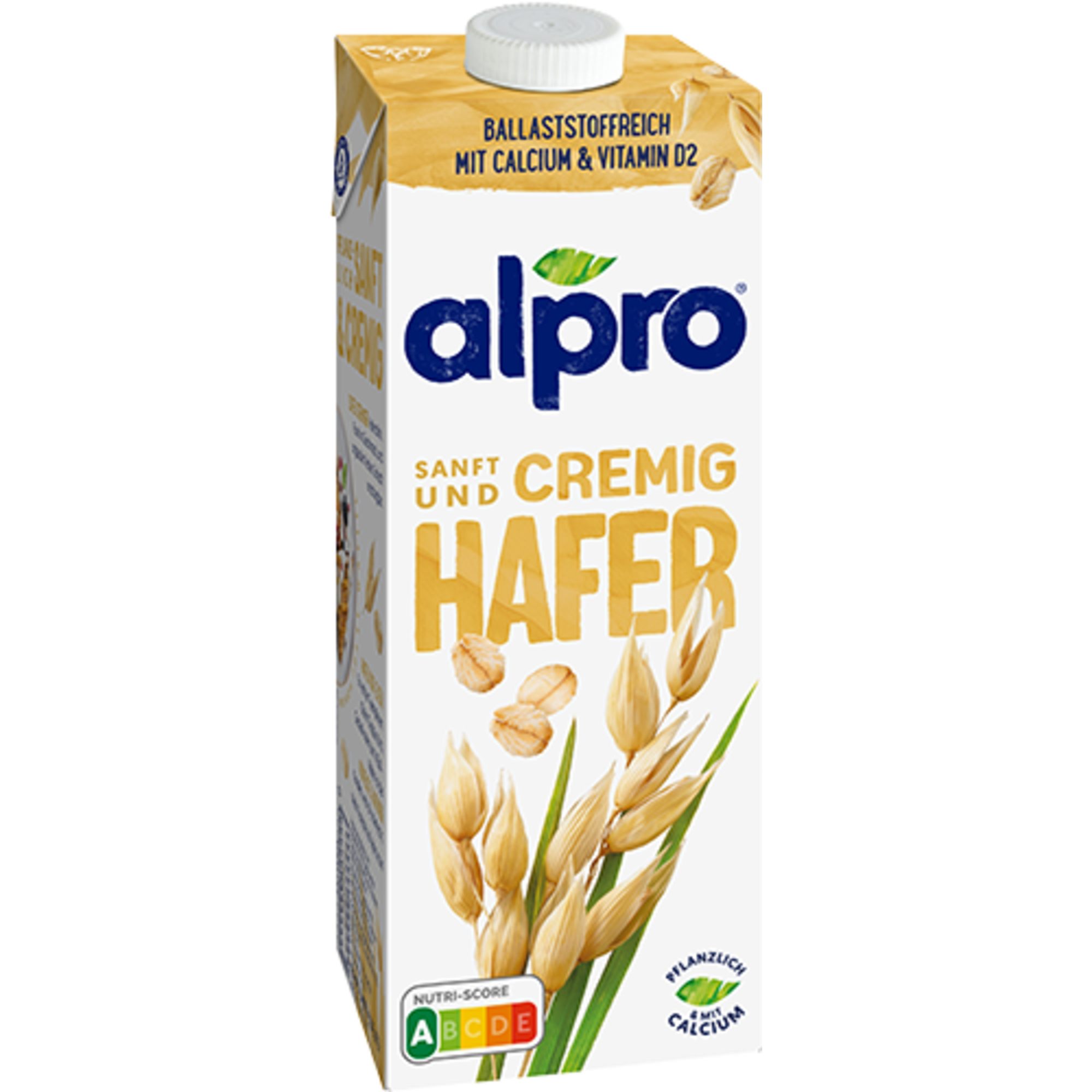 Alpro Pflanzendrink Hafer 1l 8 x 1 l/Pack.
