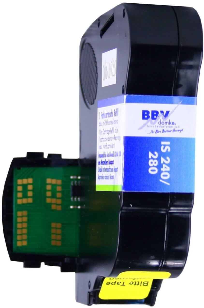 BBV-Domke Farbkartusche für Quadient (ehem. Neopost) IS-240 und IS-280 Frankiermaschinen