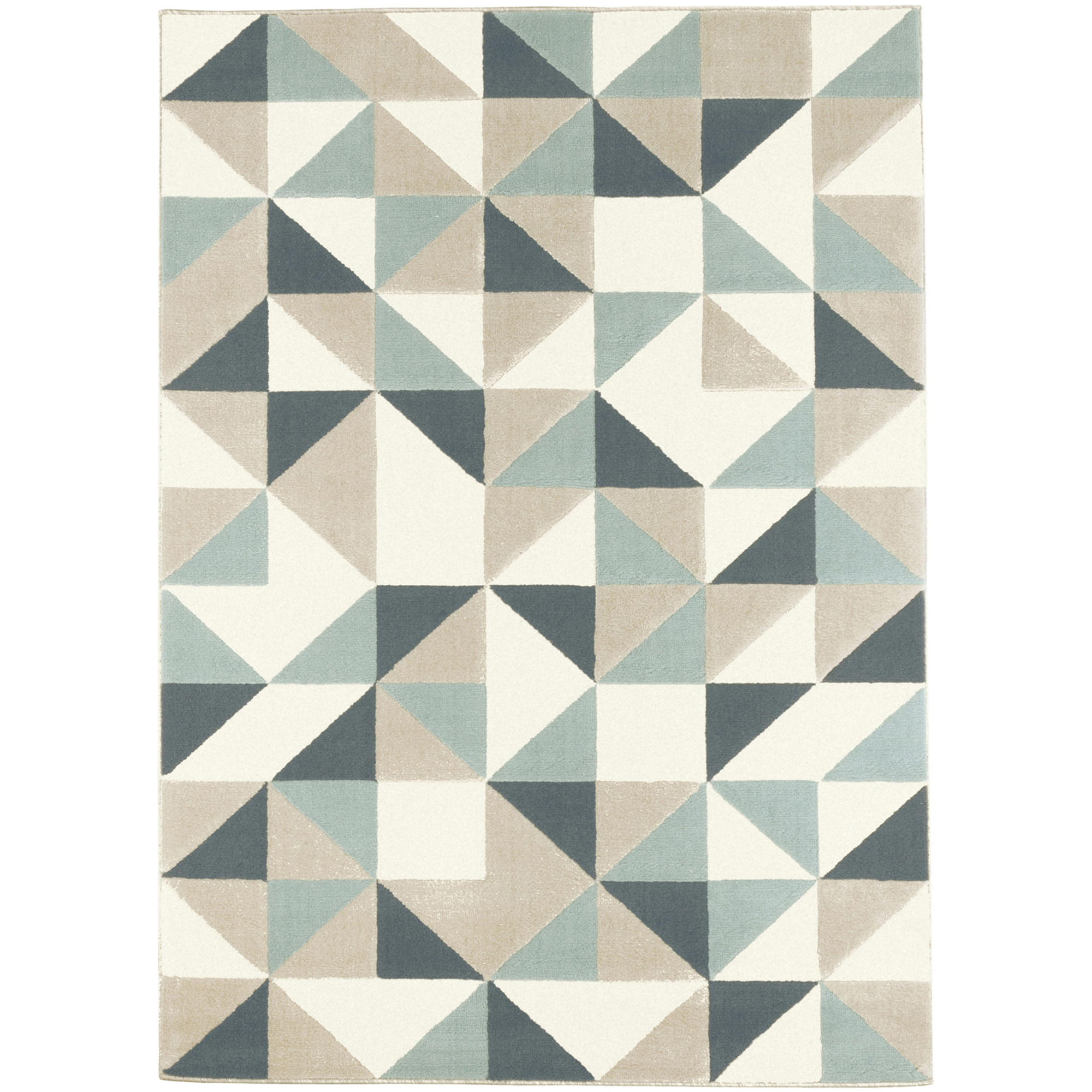 Paperflow Teppich CANVAS 120 x 170 cm (B x L) 100 % Polypropylen