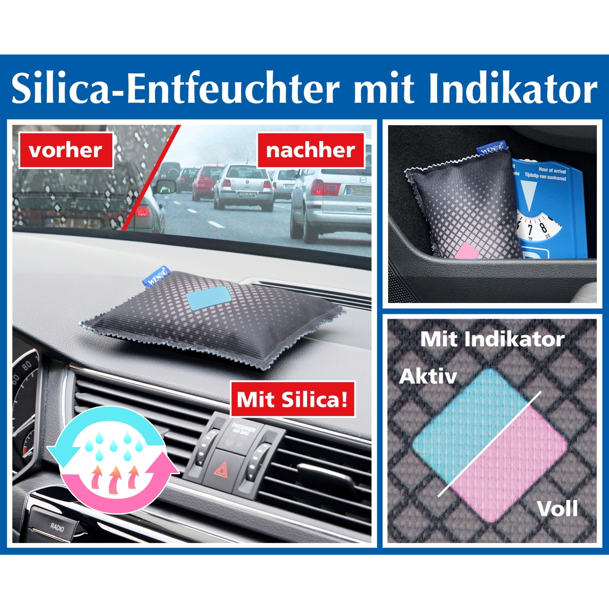WENKO Luftentfeuchter