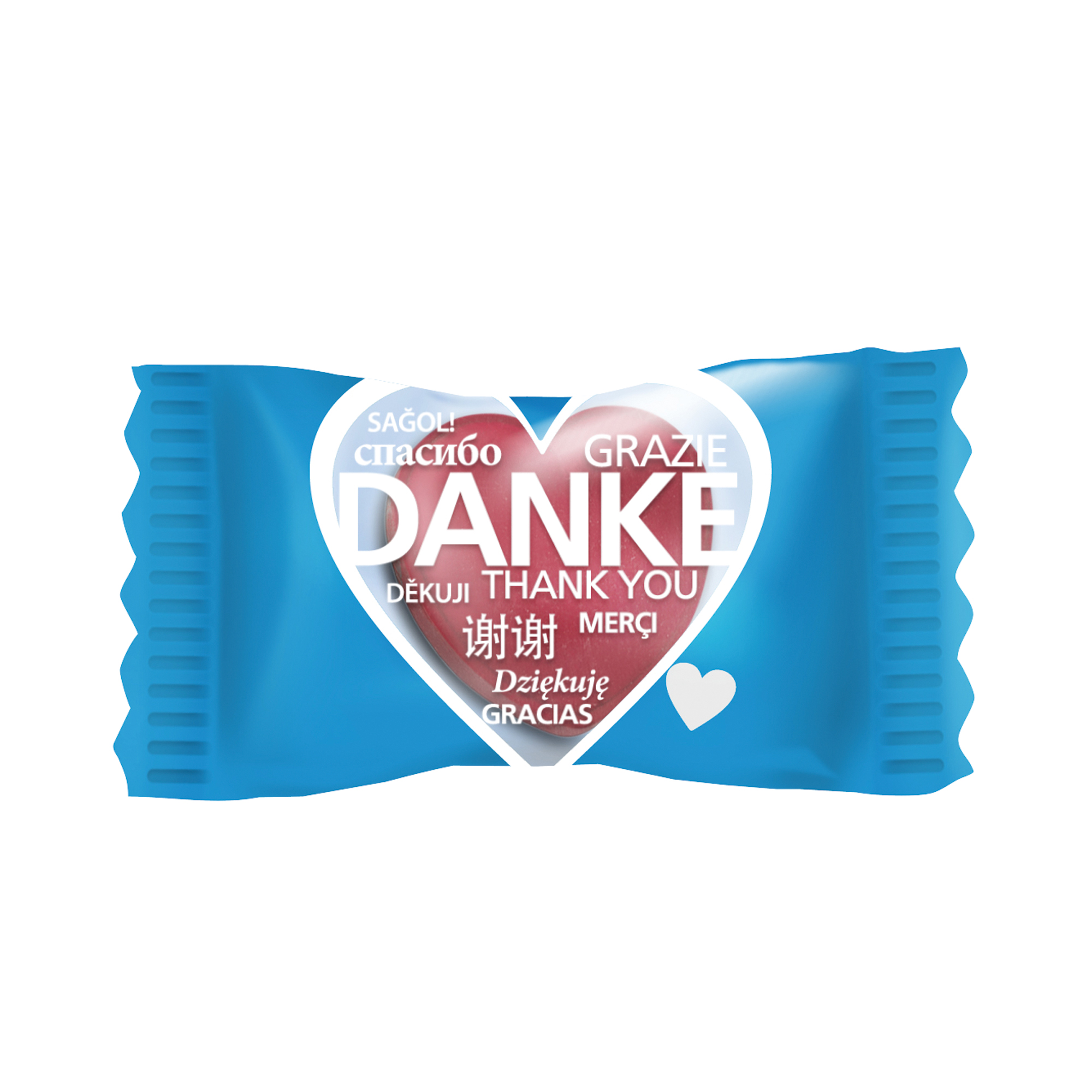 Hellma Bonbons Kirsche Herz 3,4g 200 St./Pack.